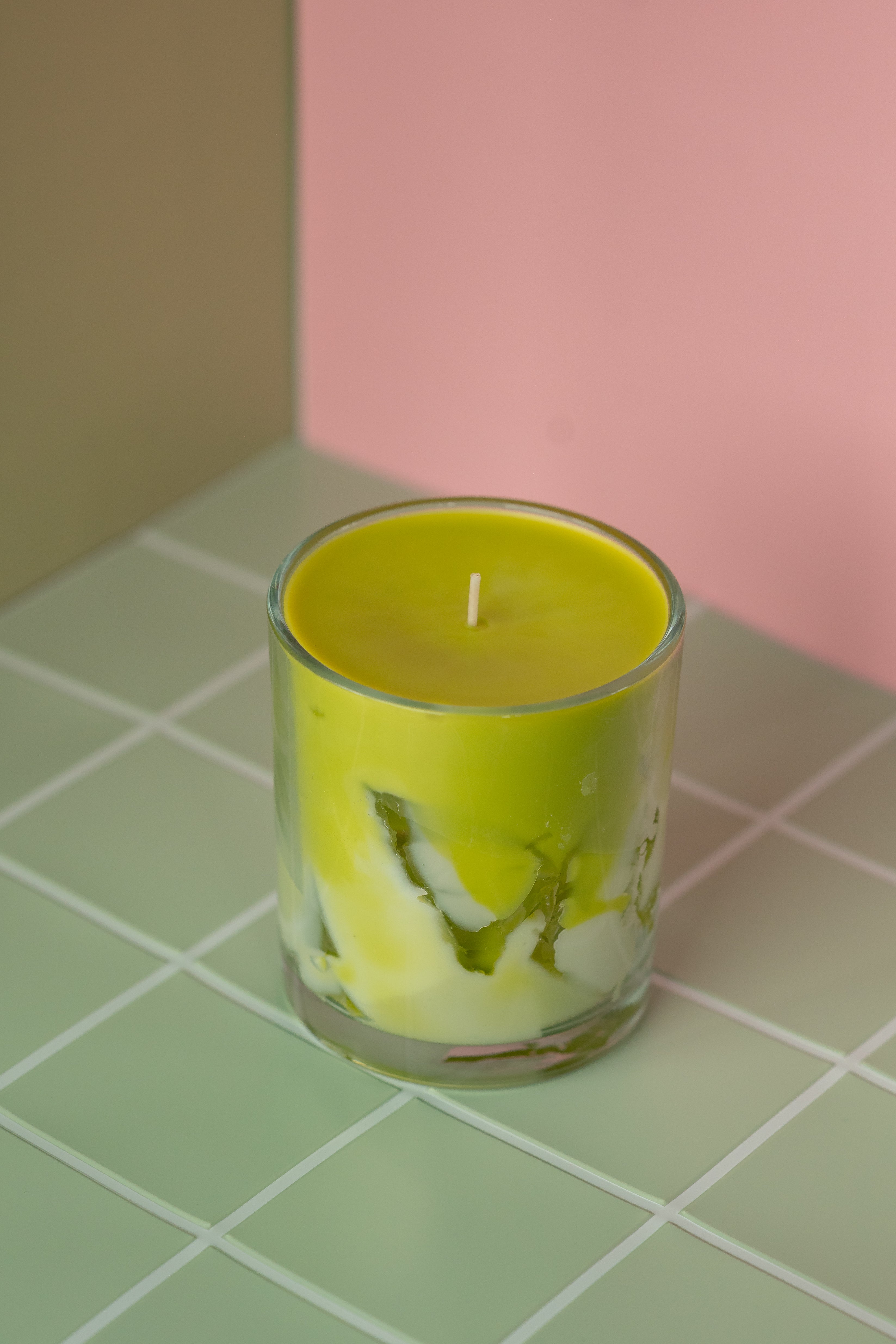 Iced Matcha Latte Candle