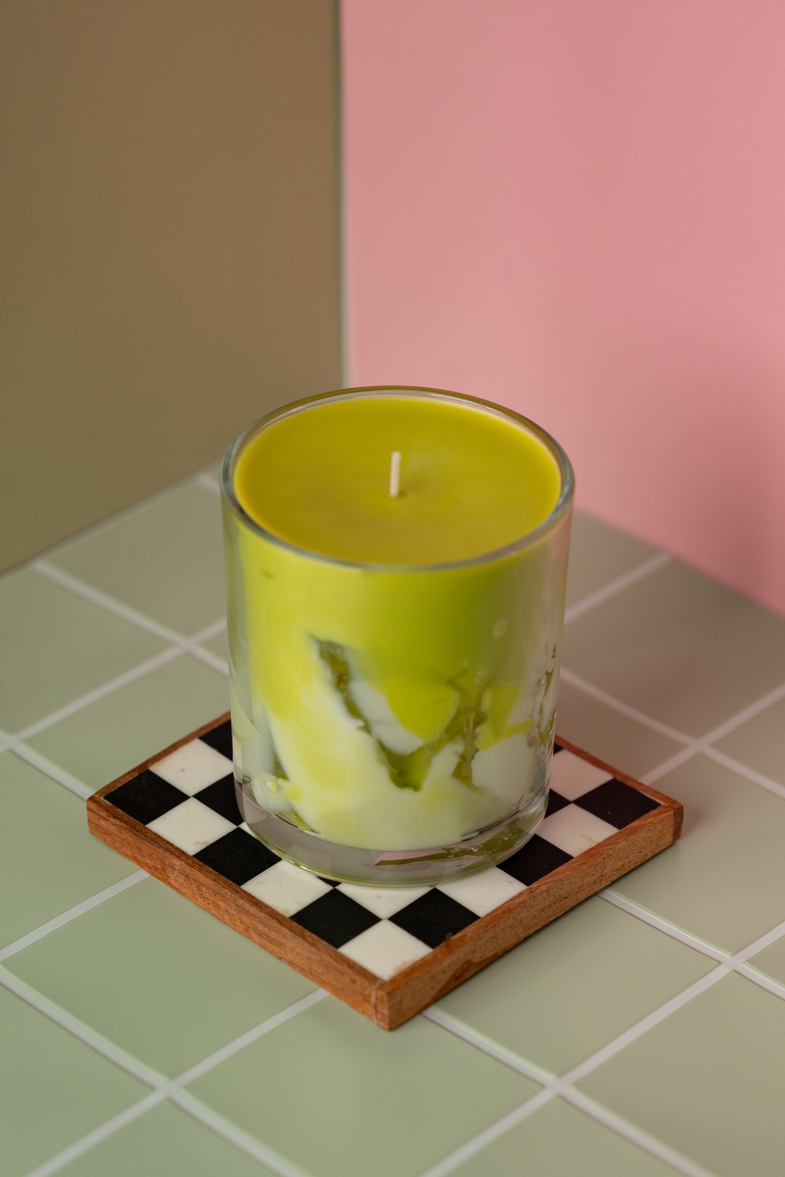 Iced Matcha Latte Candle
