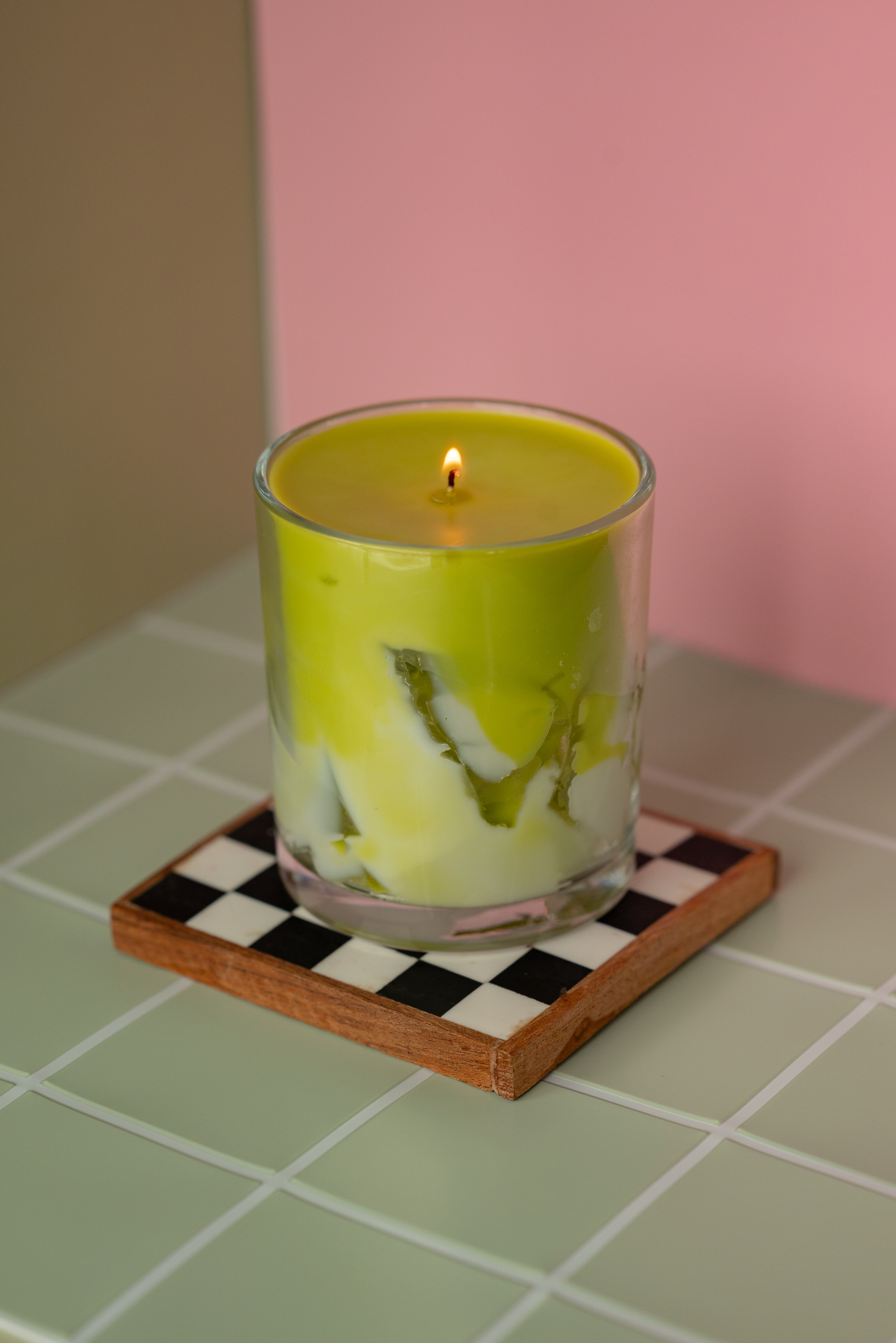 Iced Matcha Latte Candle