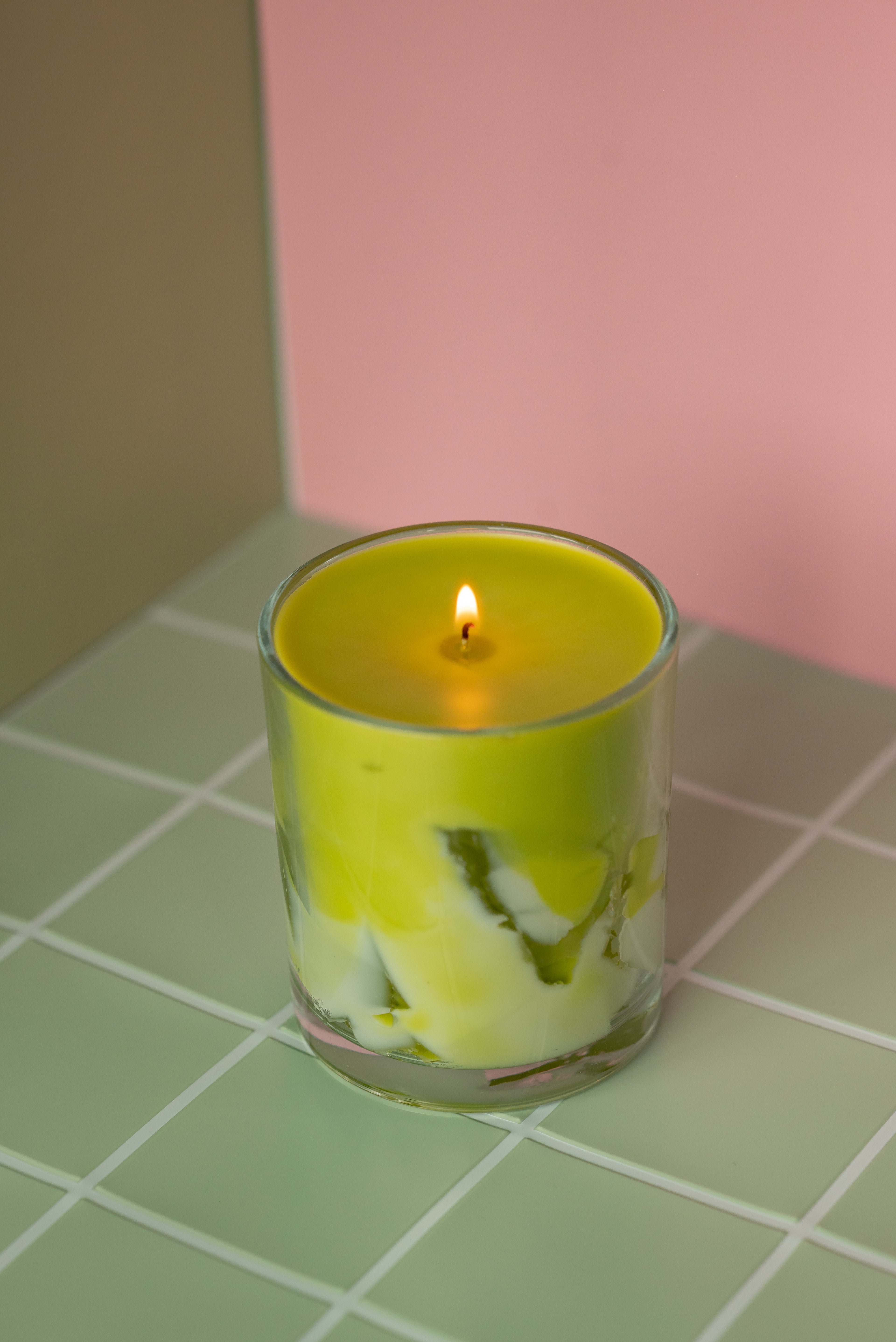 Iced Matcha Latte Candle