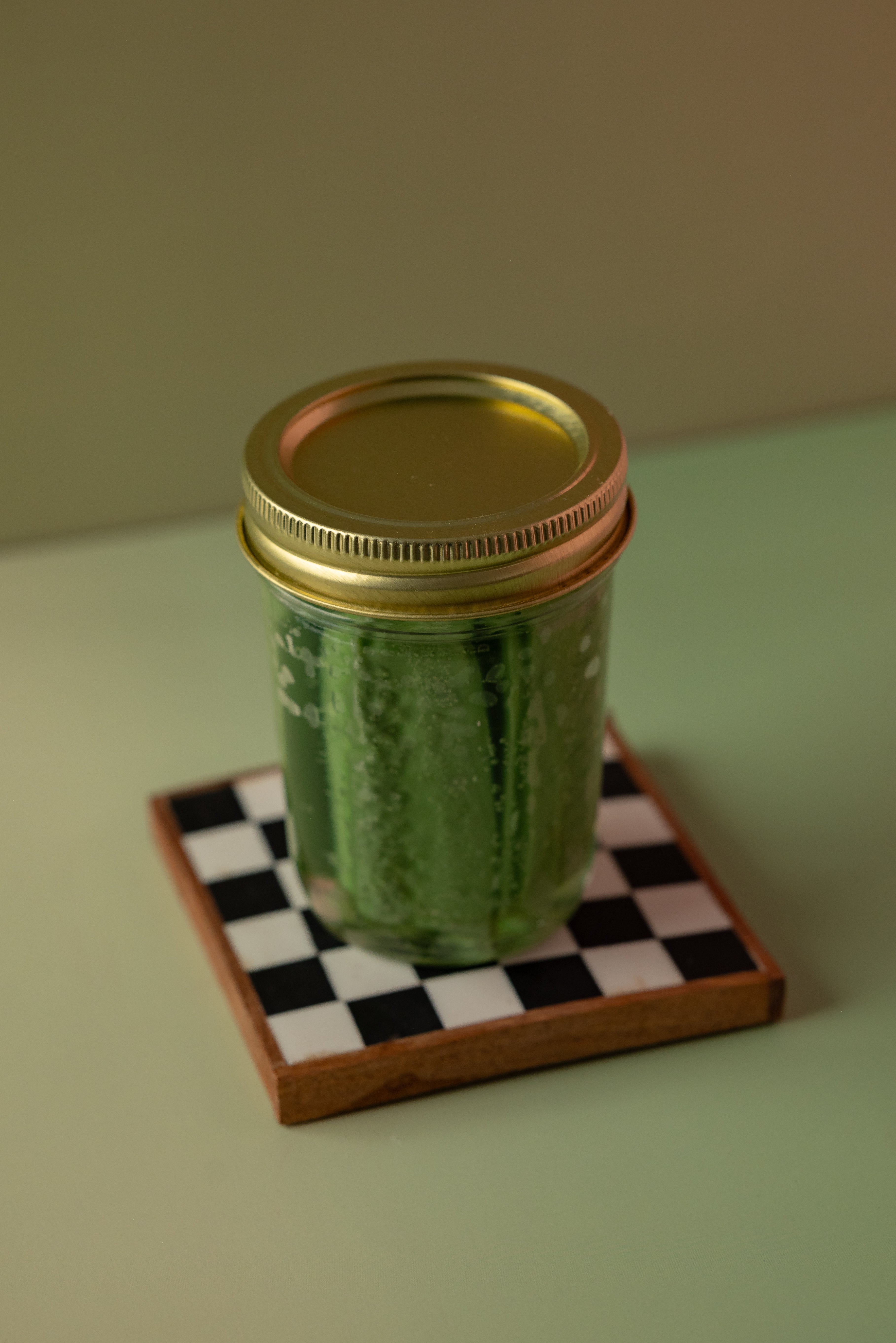 Jar Pickle Candle