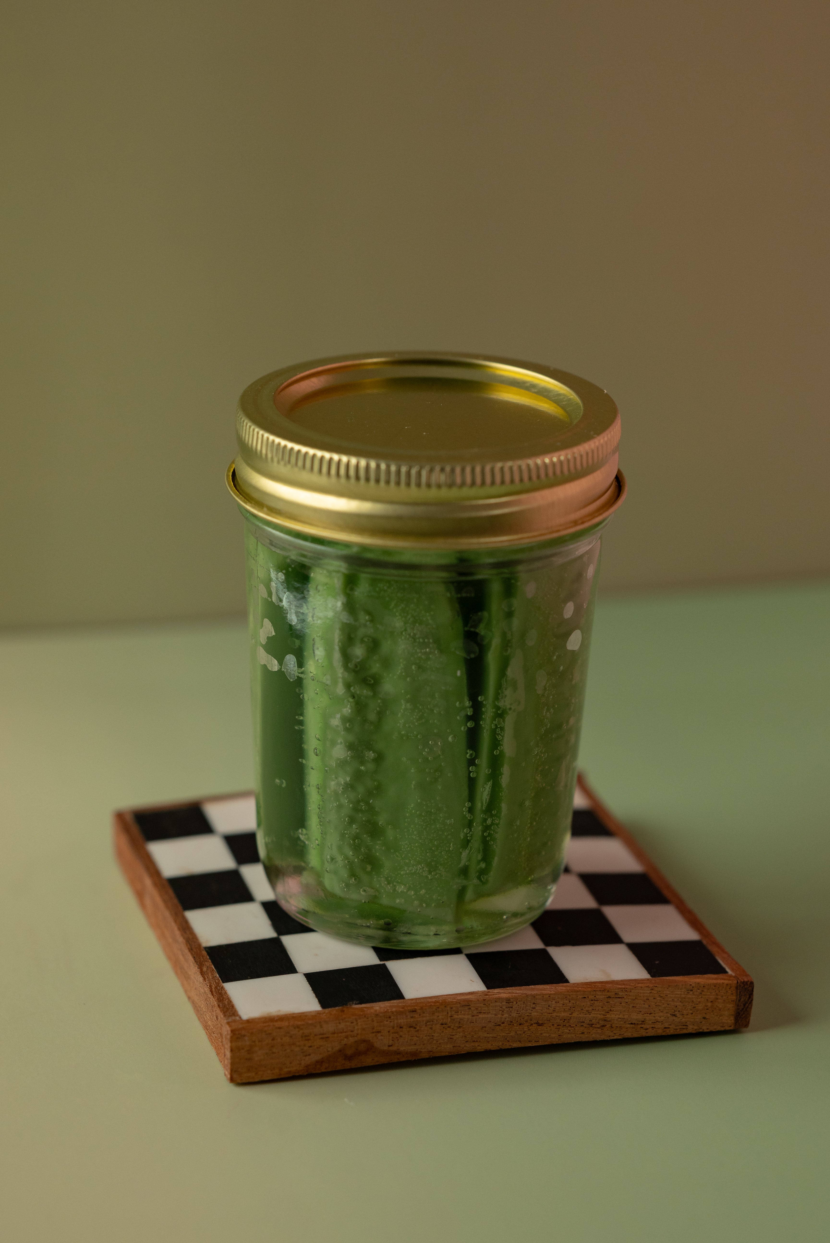 Jar Pickle Candle