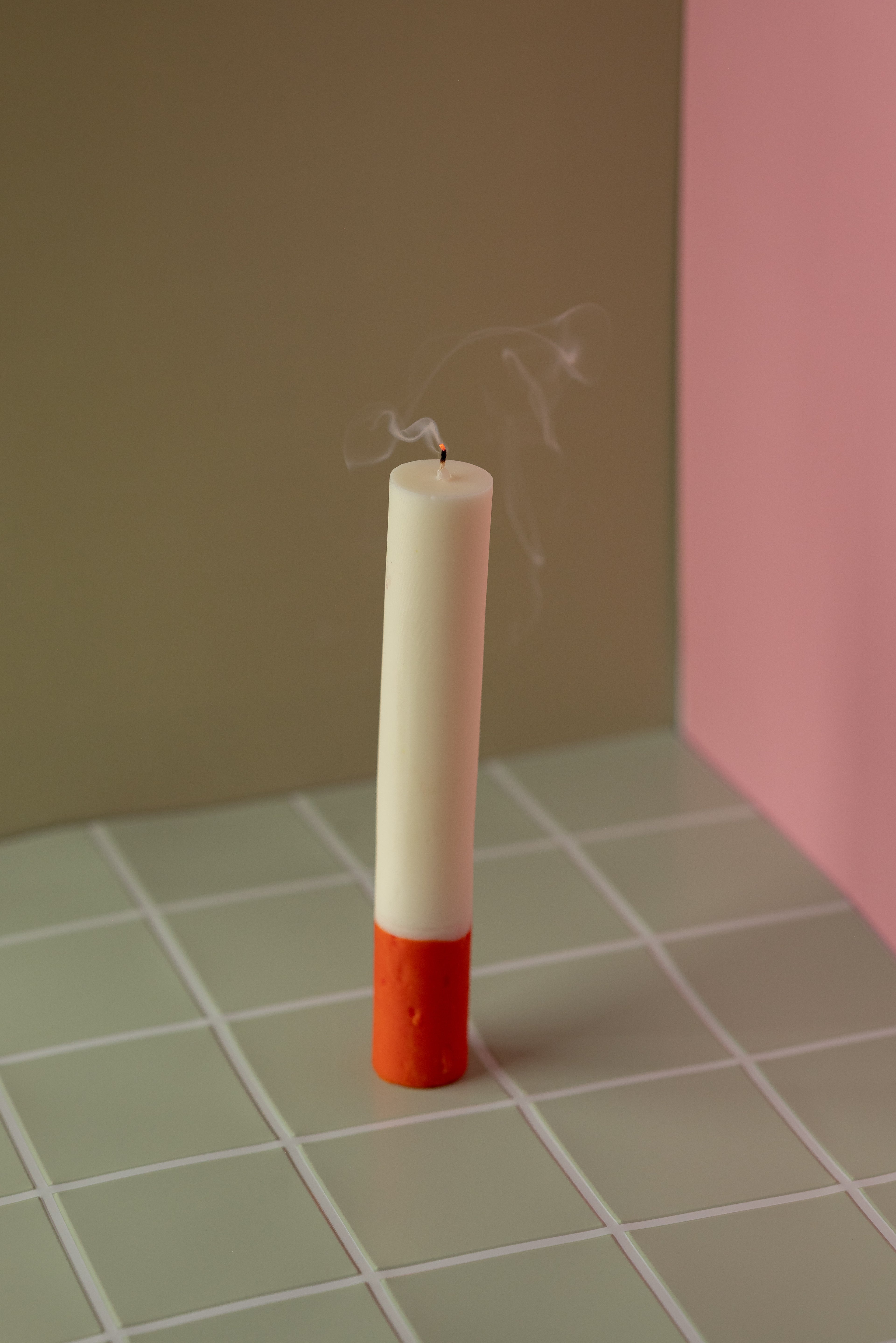 Cigarette Candle
