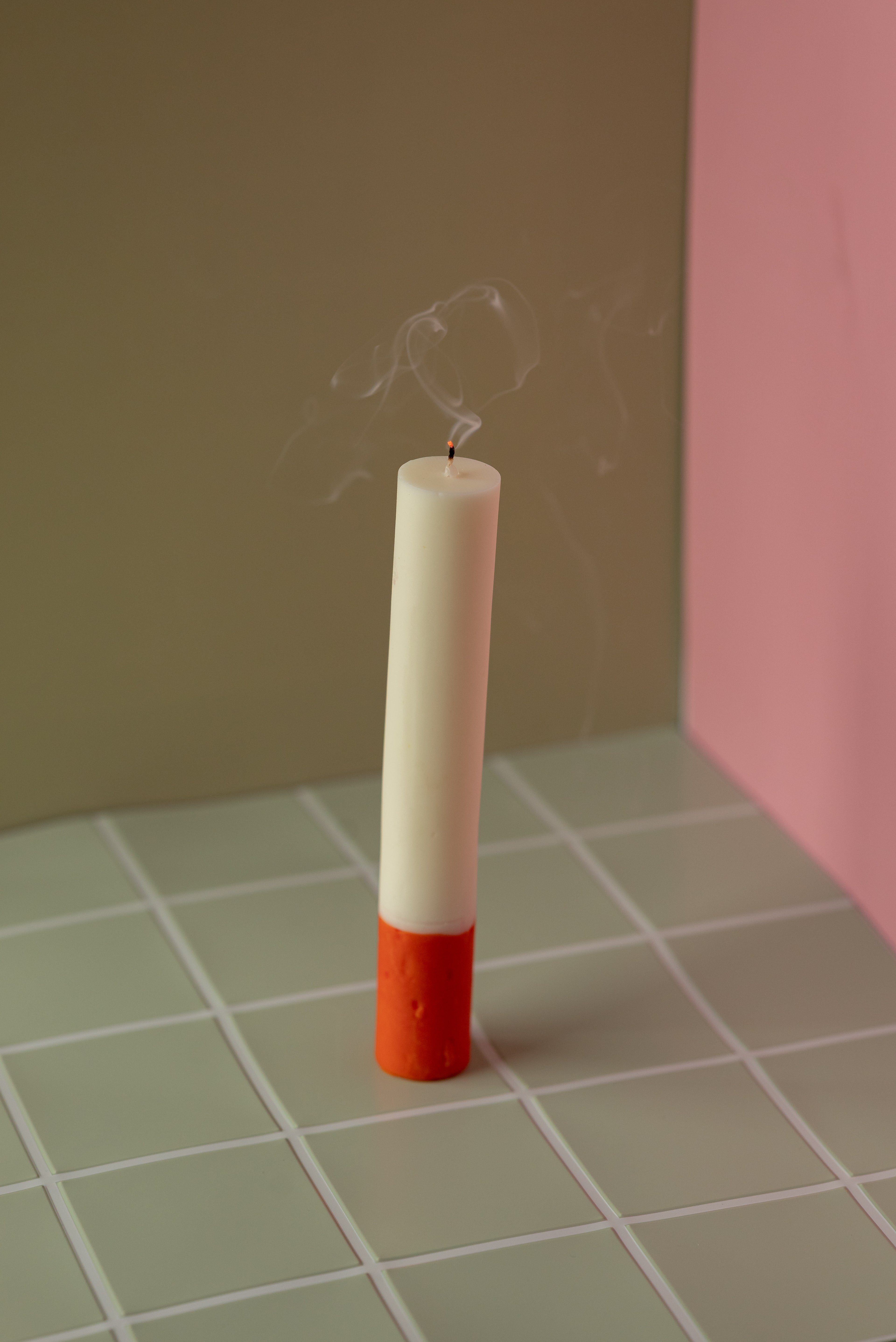 Cigarette Candle
