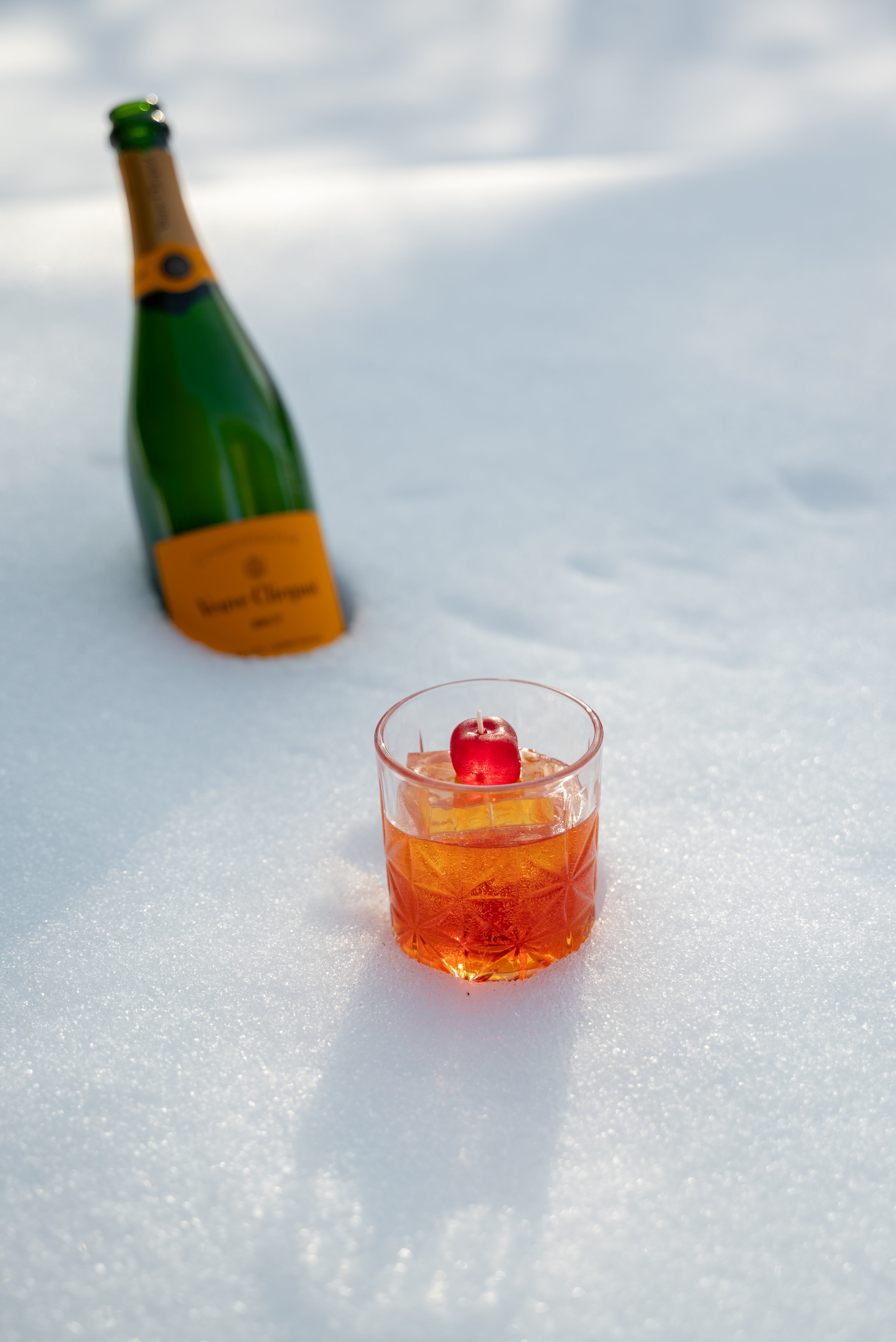 Manhattan Martini Candle