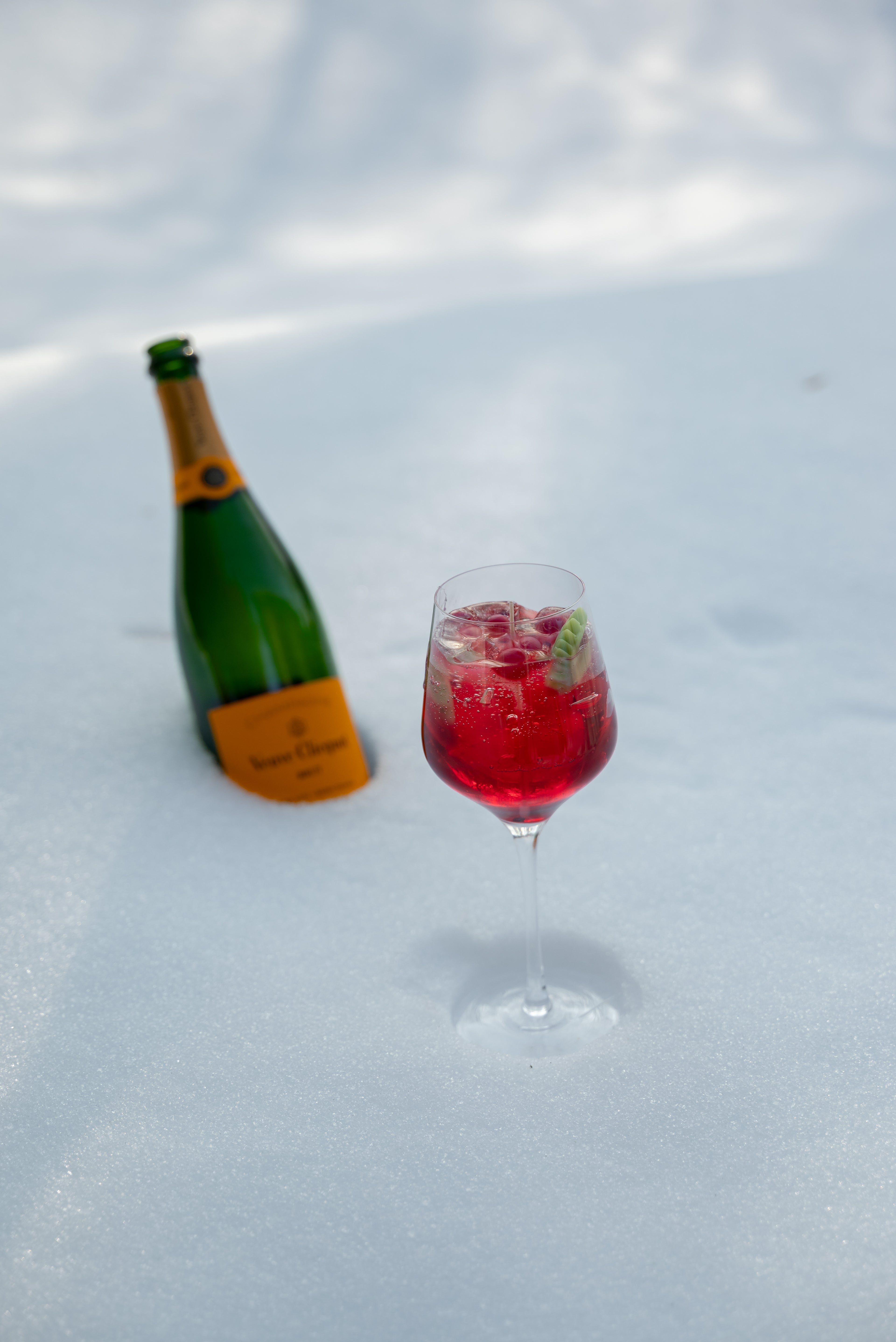 Cranberry Spritz Candle