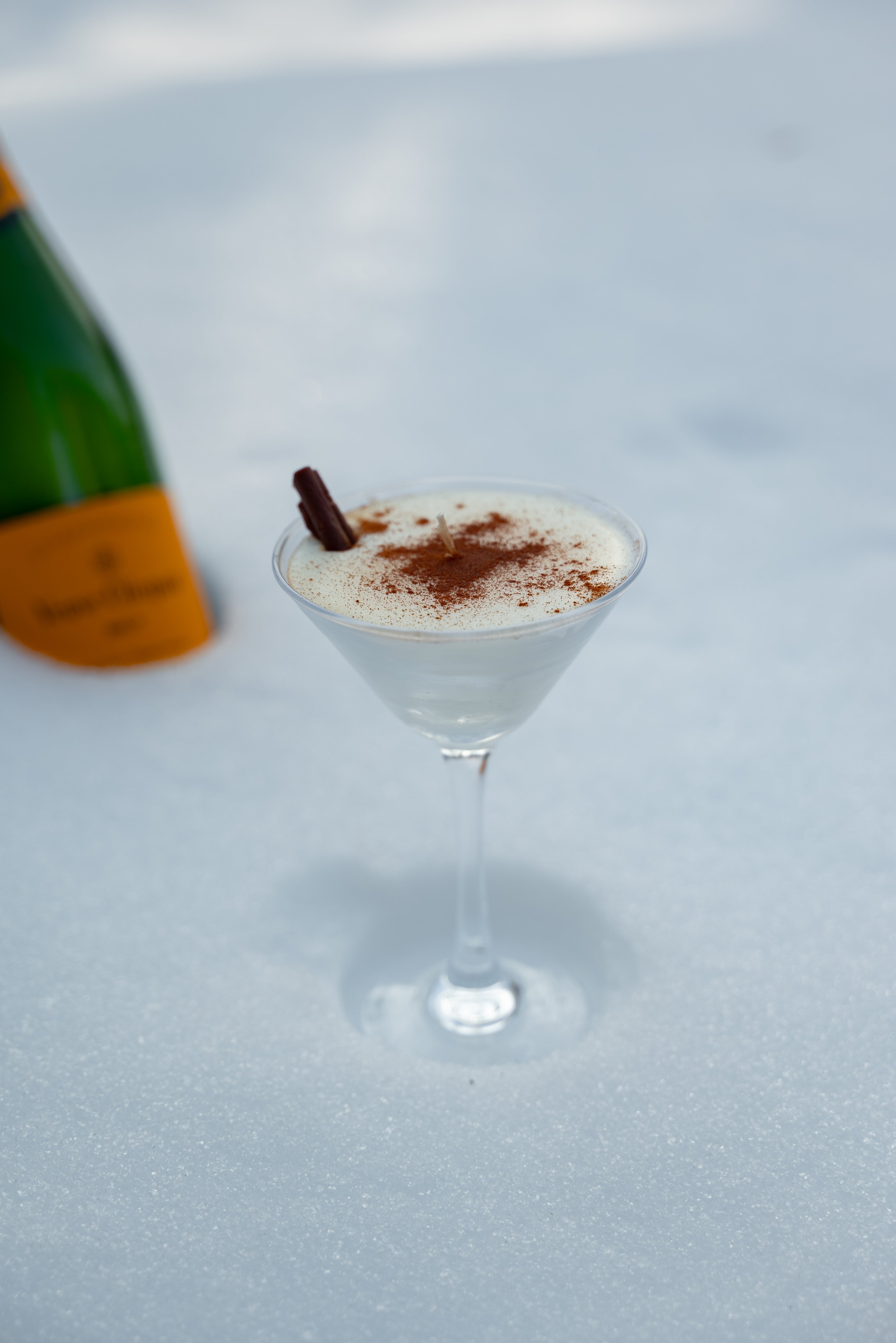 Christmas Hot Chocolate Martini Candle
