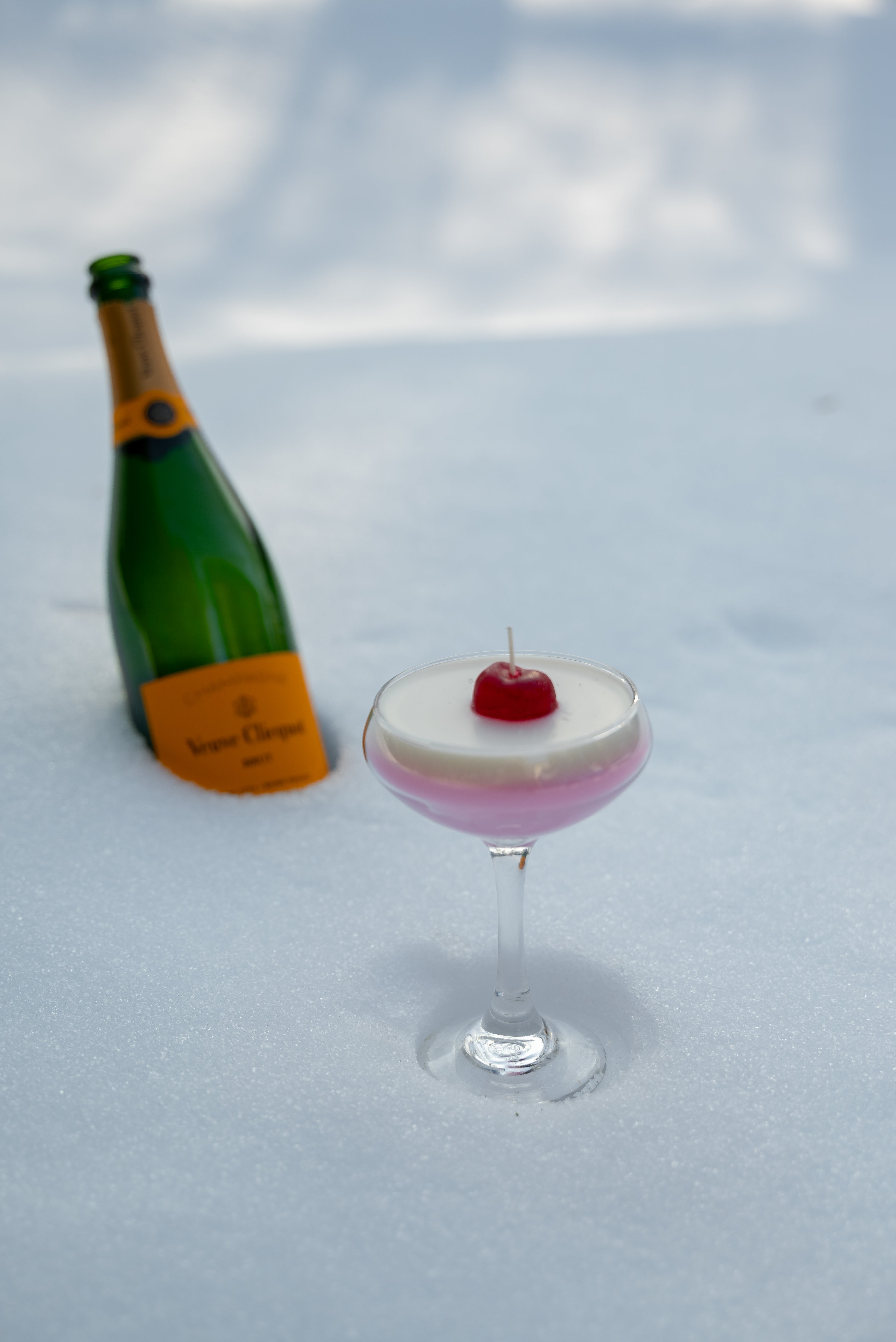 Cherry Bomb Cocktail Candle