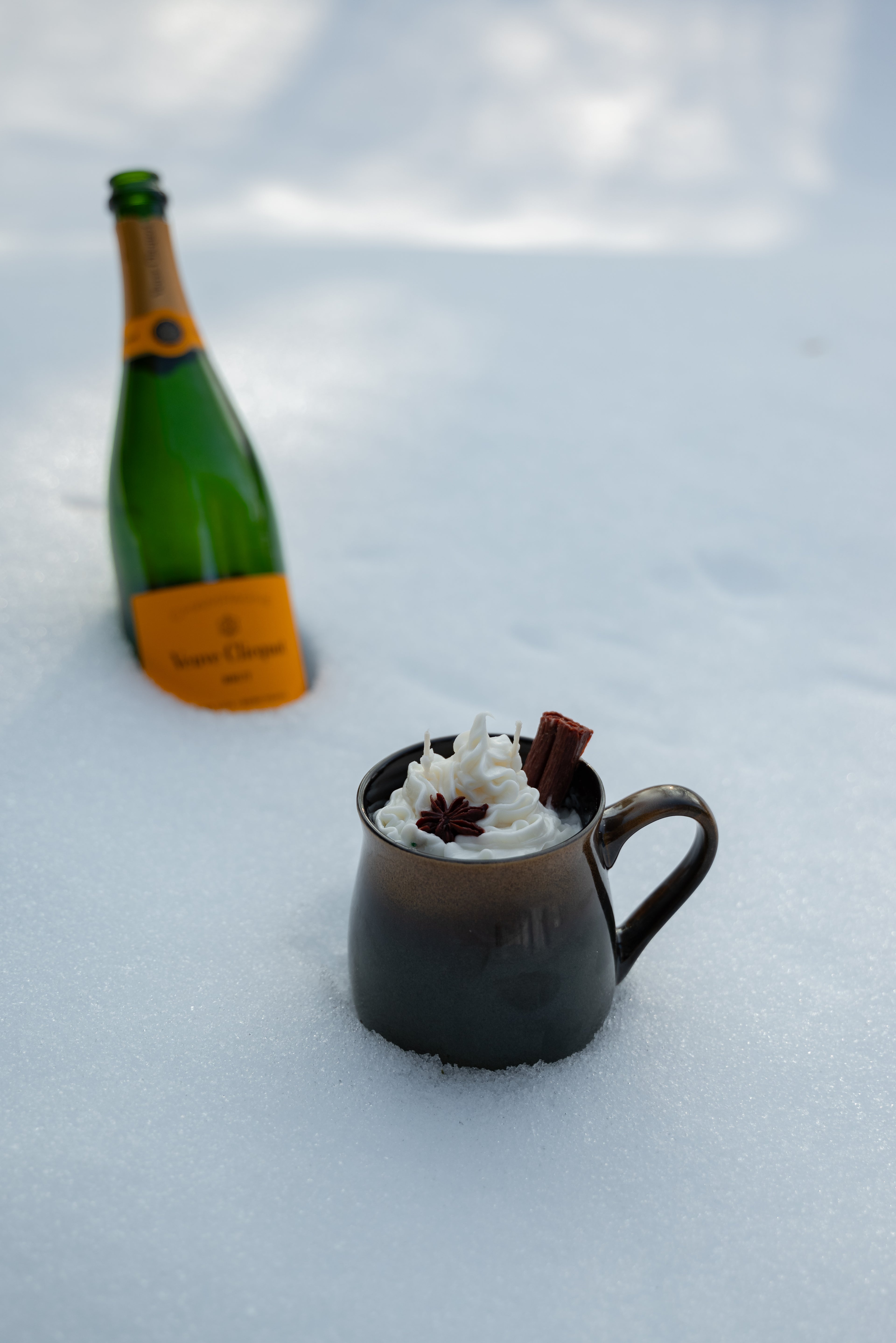 Hot Chocolate Candle