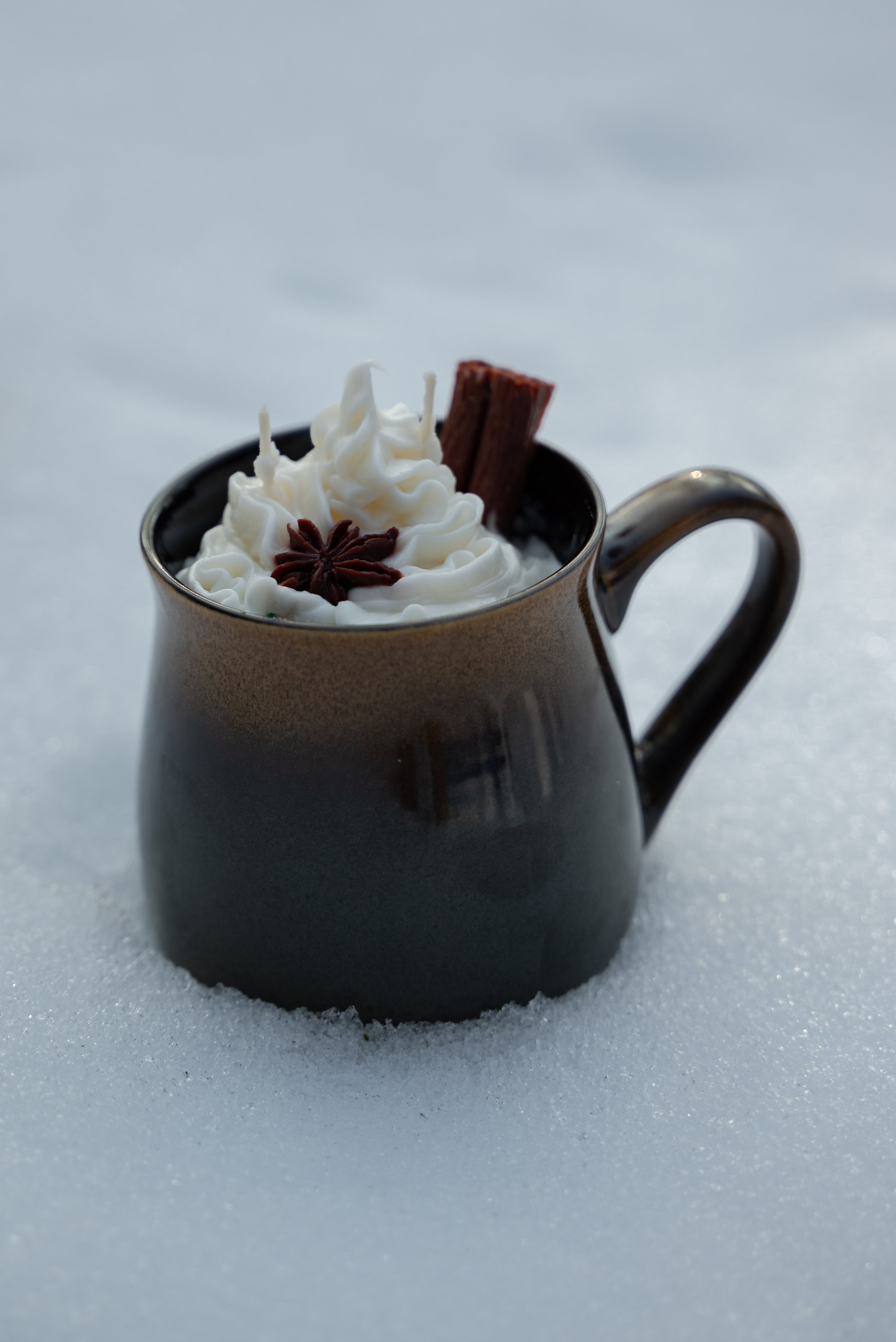 Hot Chocolate Candle