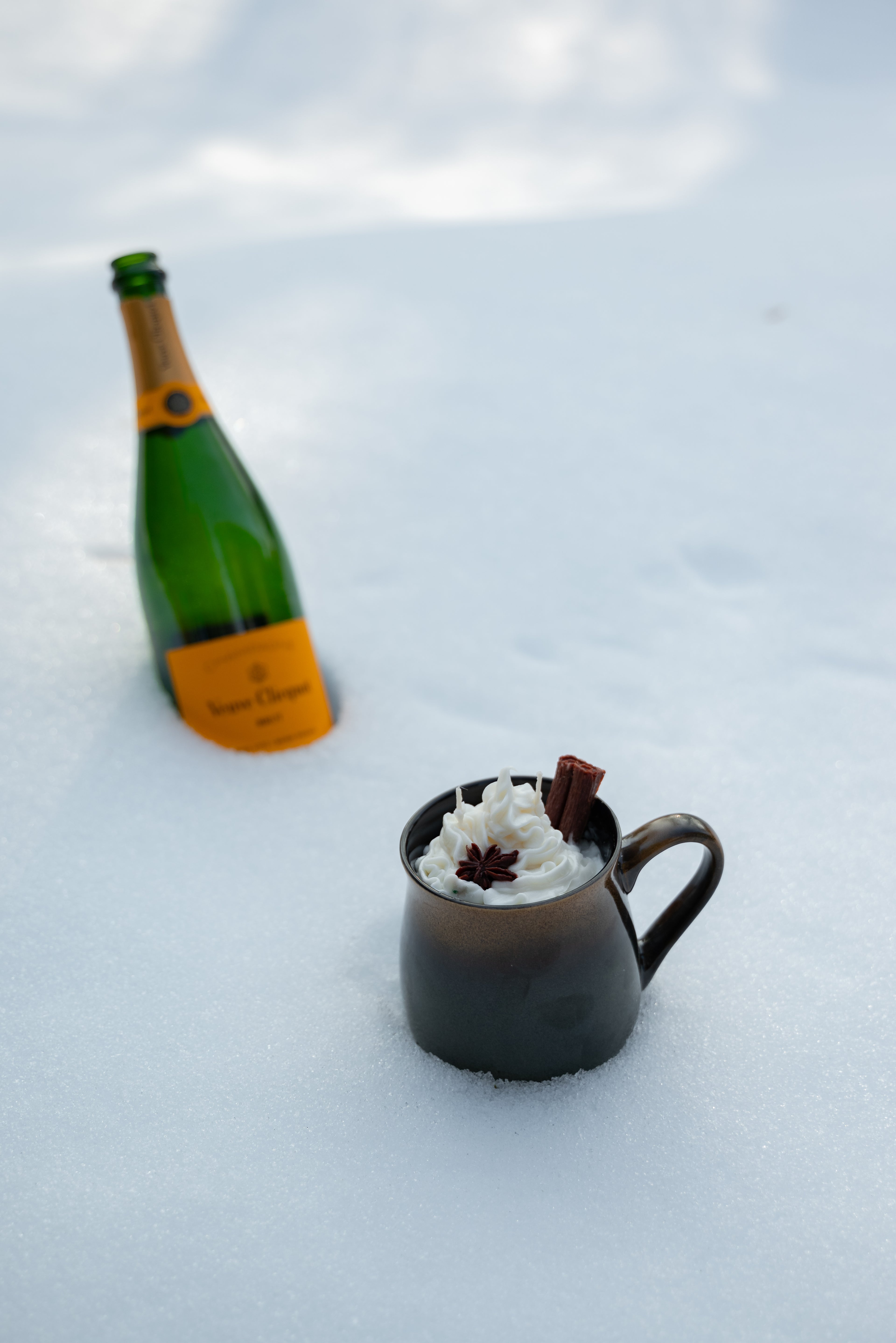 Hot Chocolate Candle