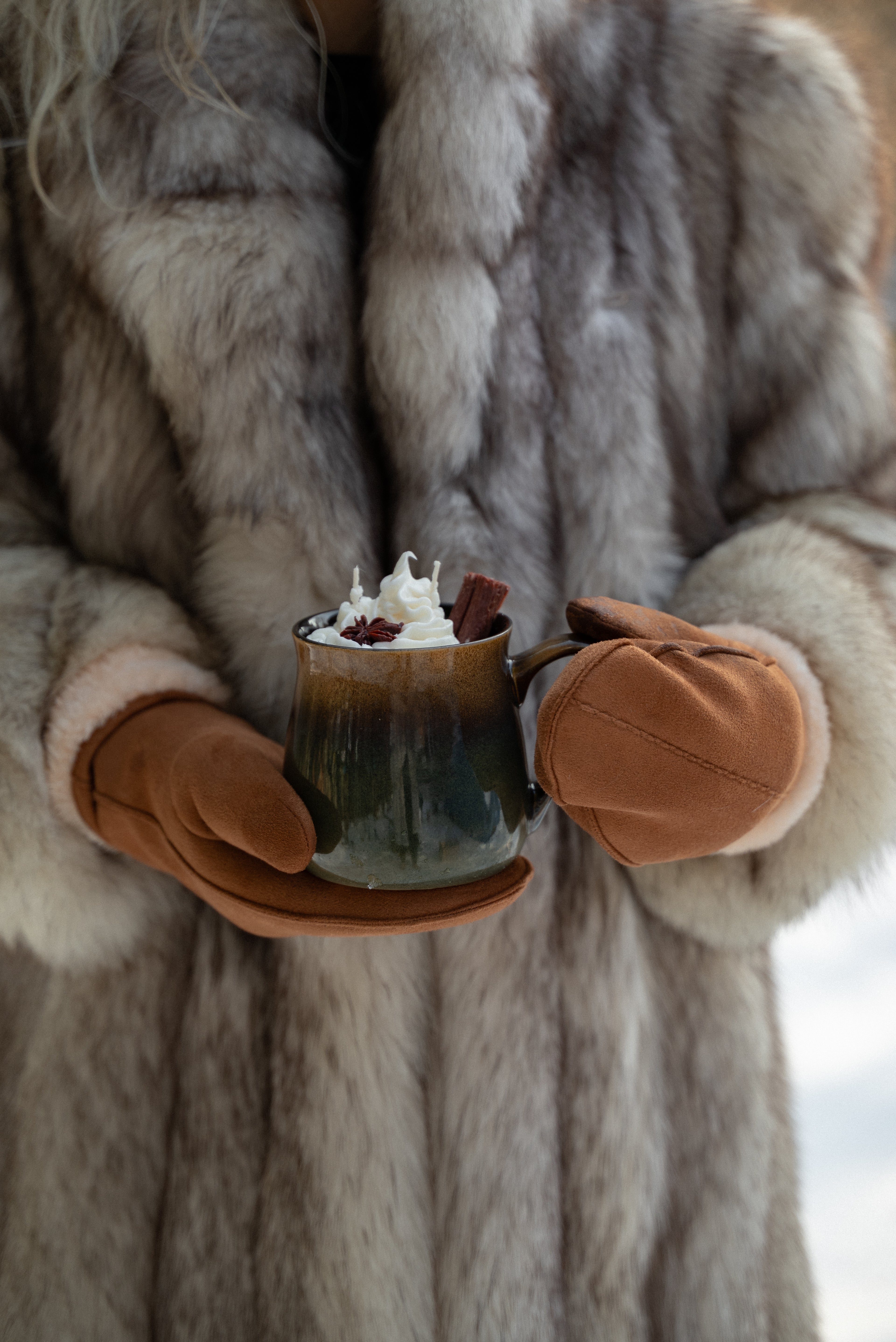 Hot Chocolate Candle