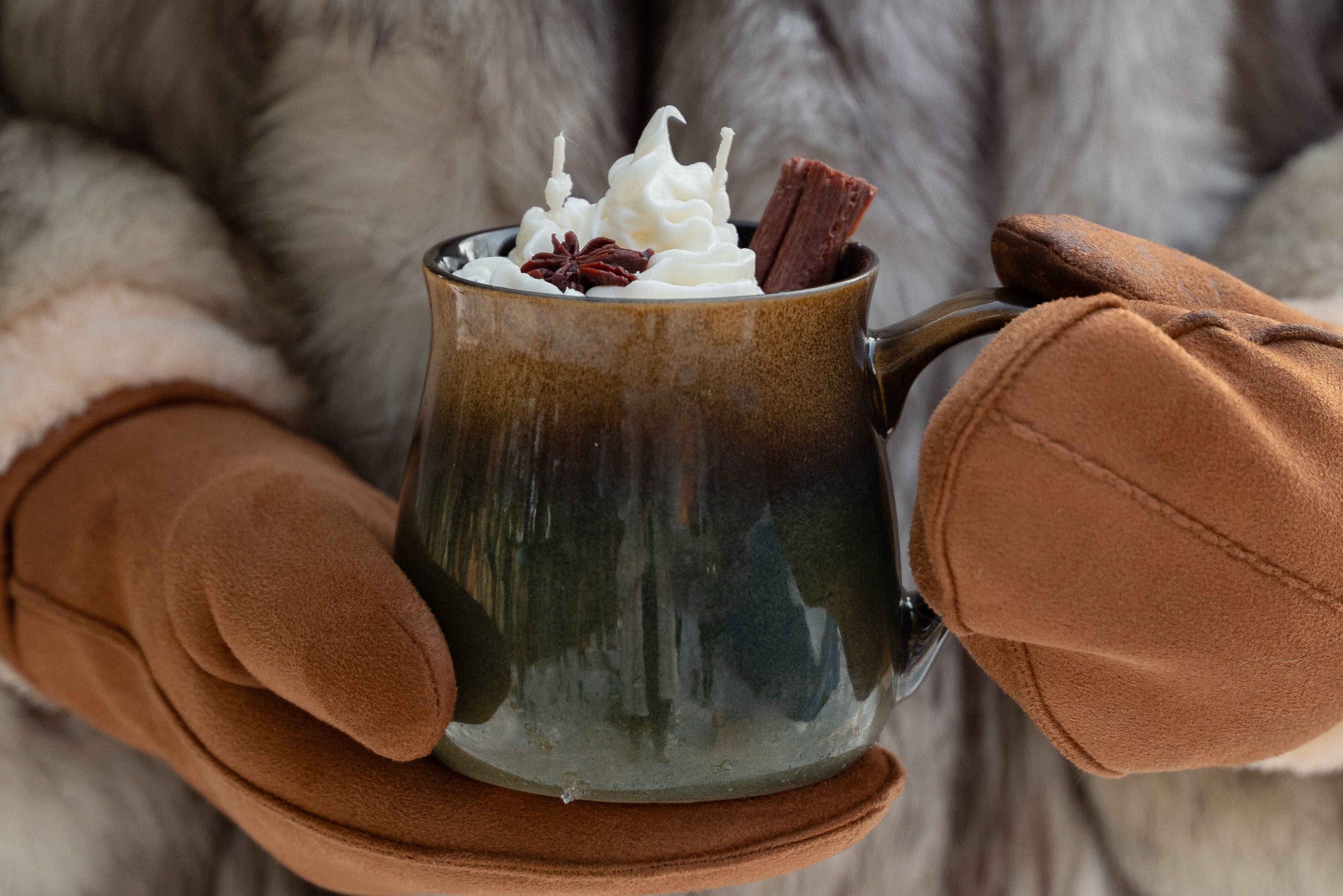 Hot Chocolate Candle