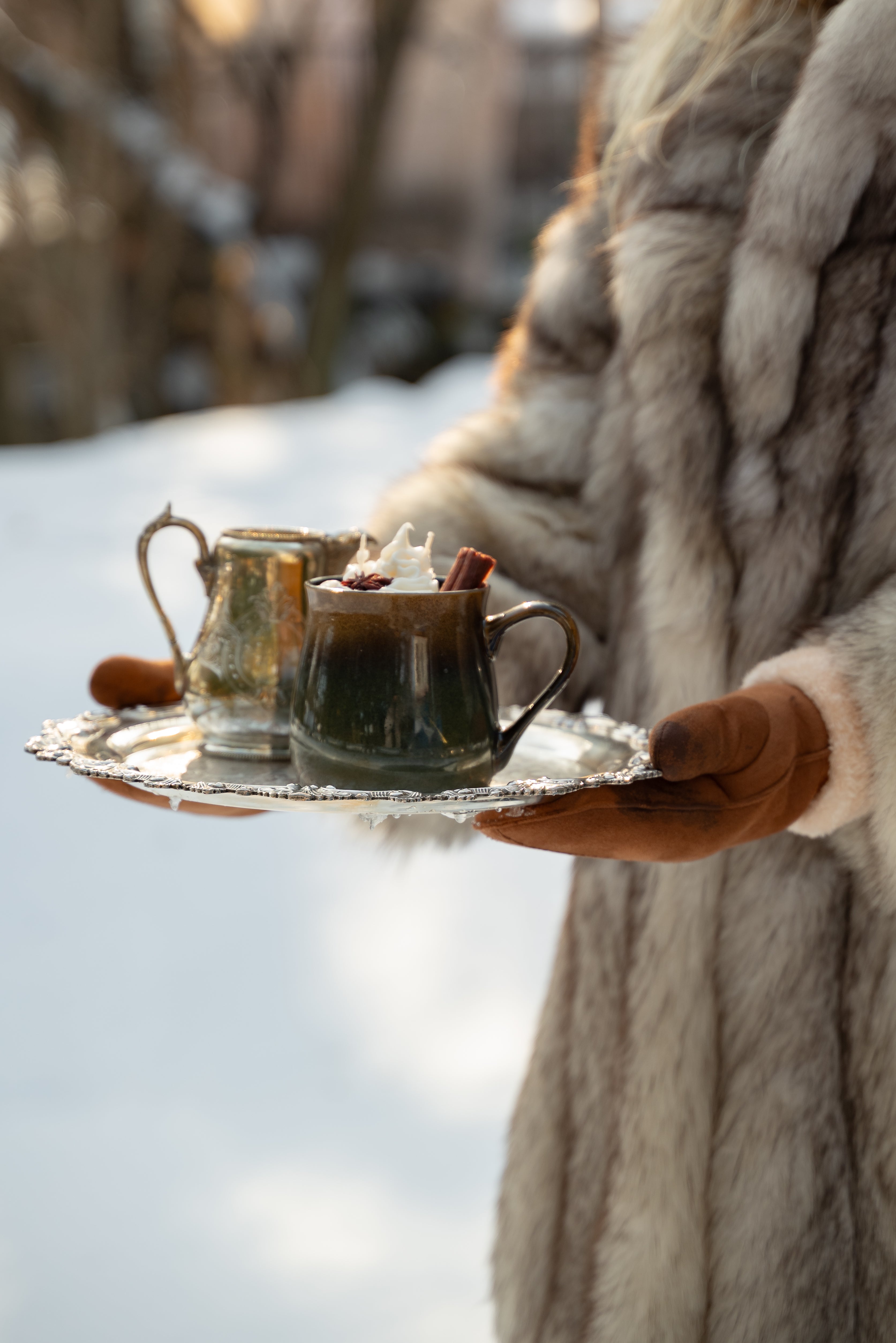 Hot Chocolate Candle