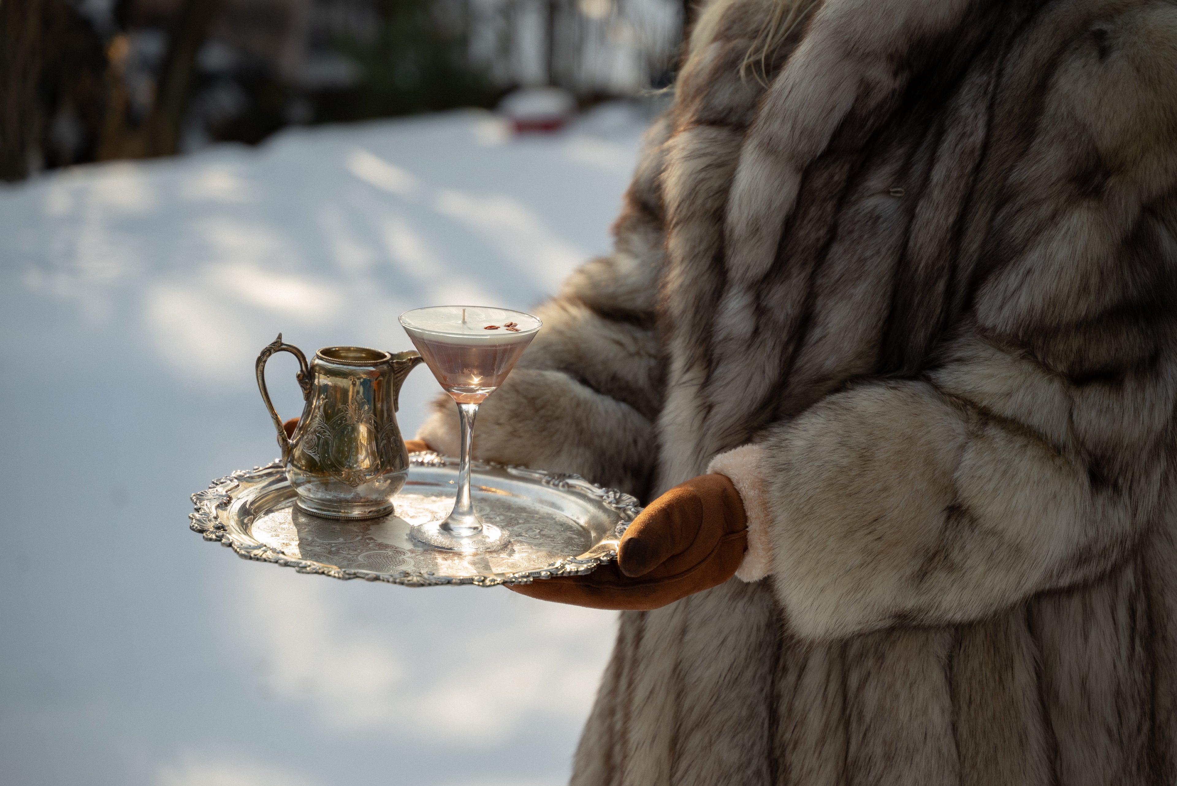 Hot Chocolate Candle