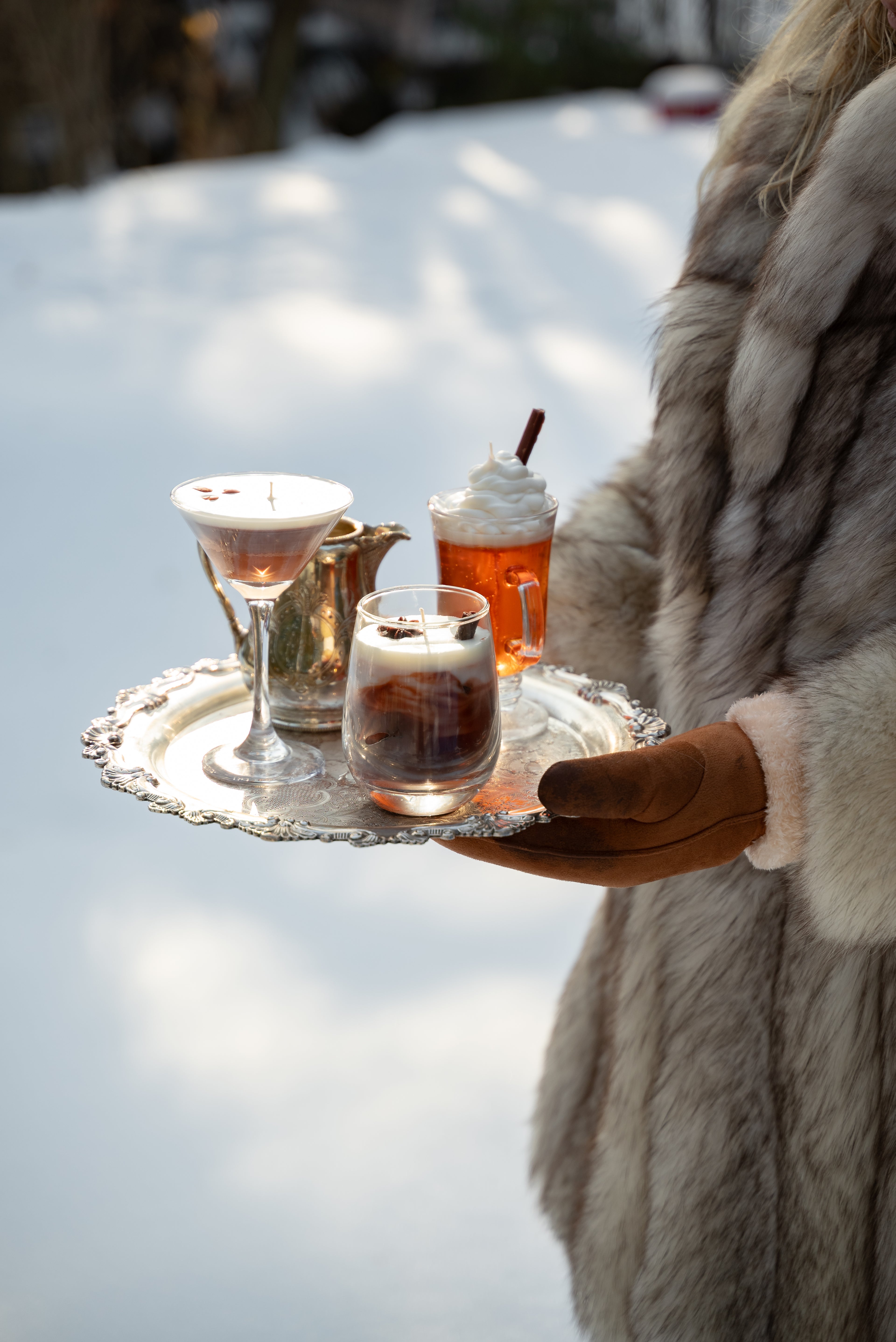 Hot Chocolate Candle