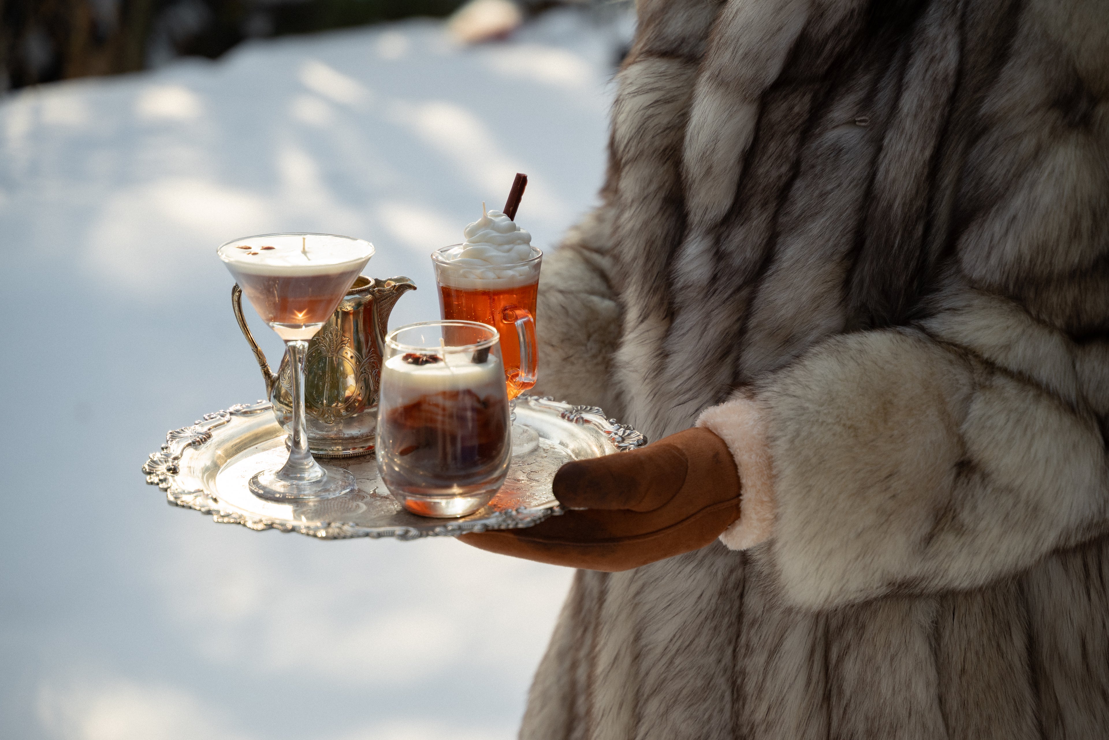 Hot Chocolate Candle