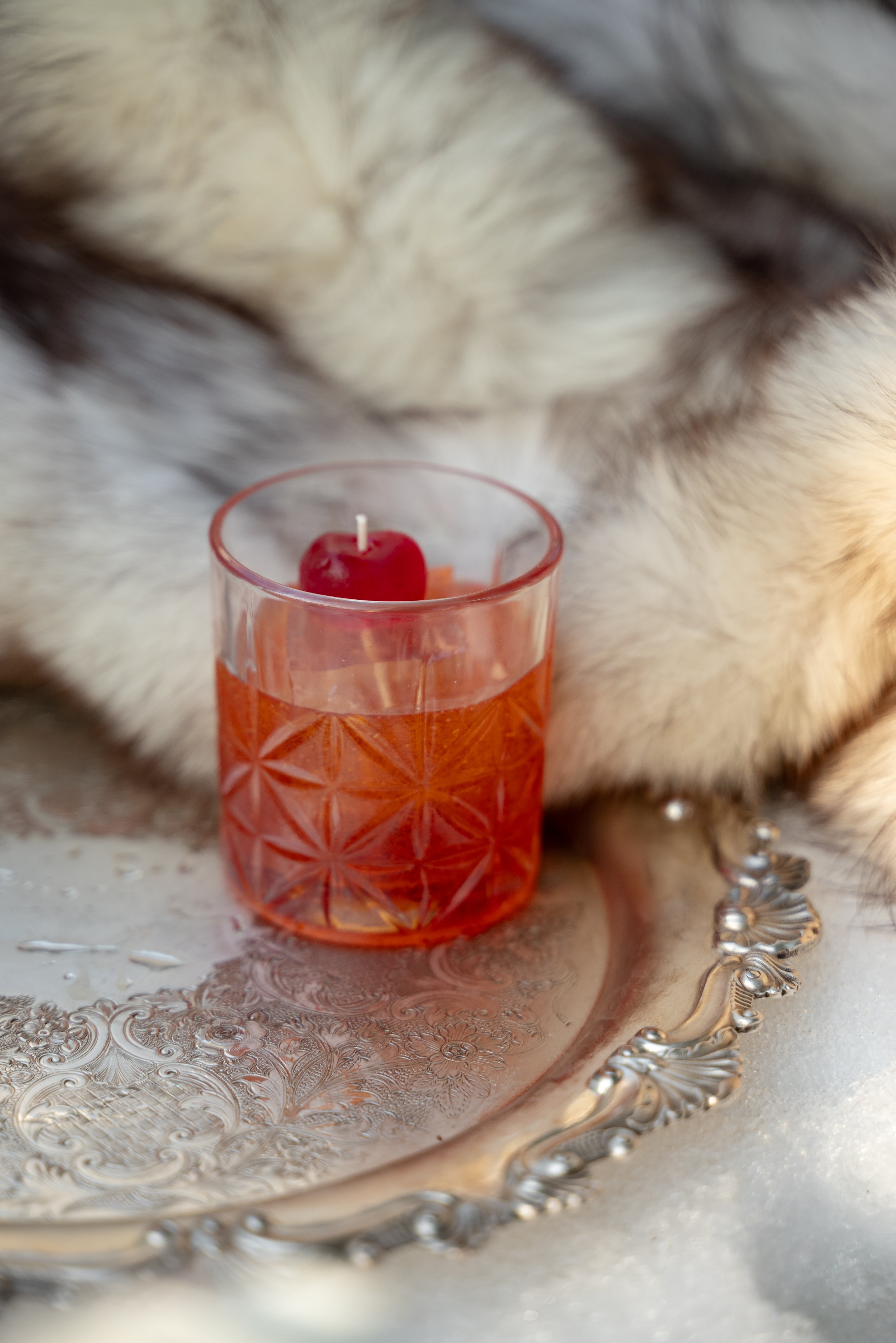 Manhattan Martini Candle