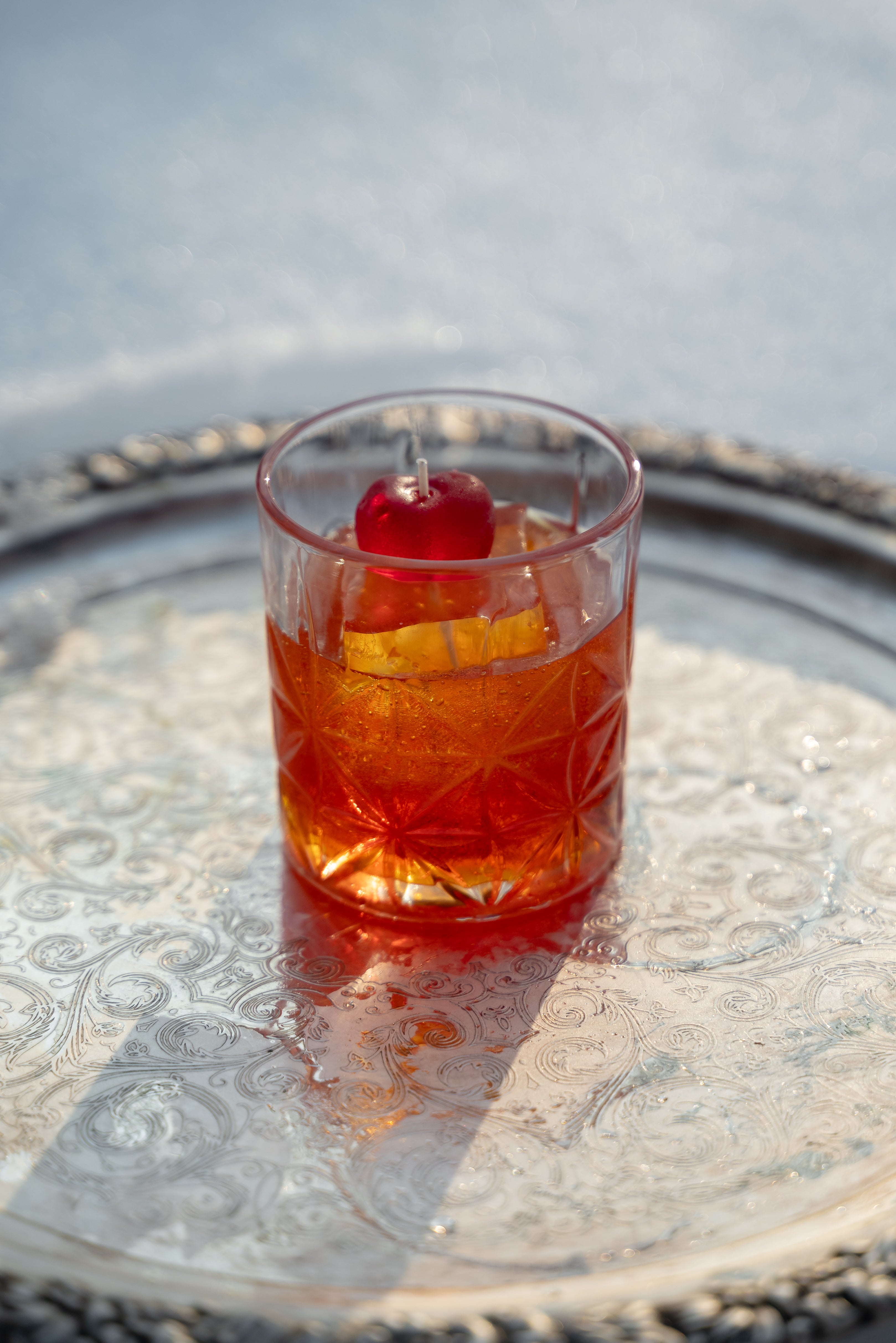 Manhattan Martini Candle