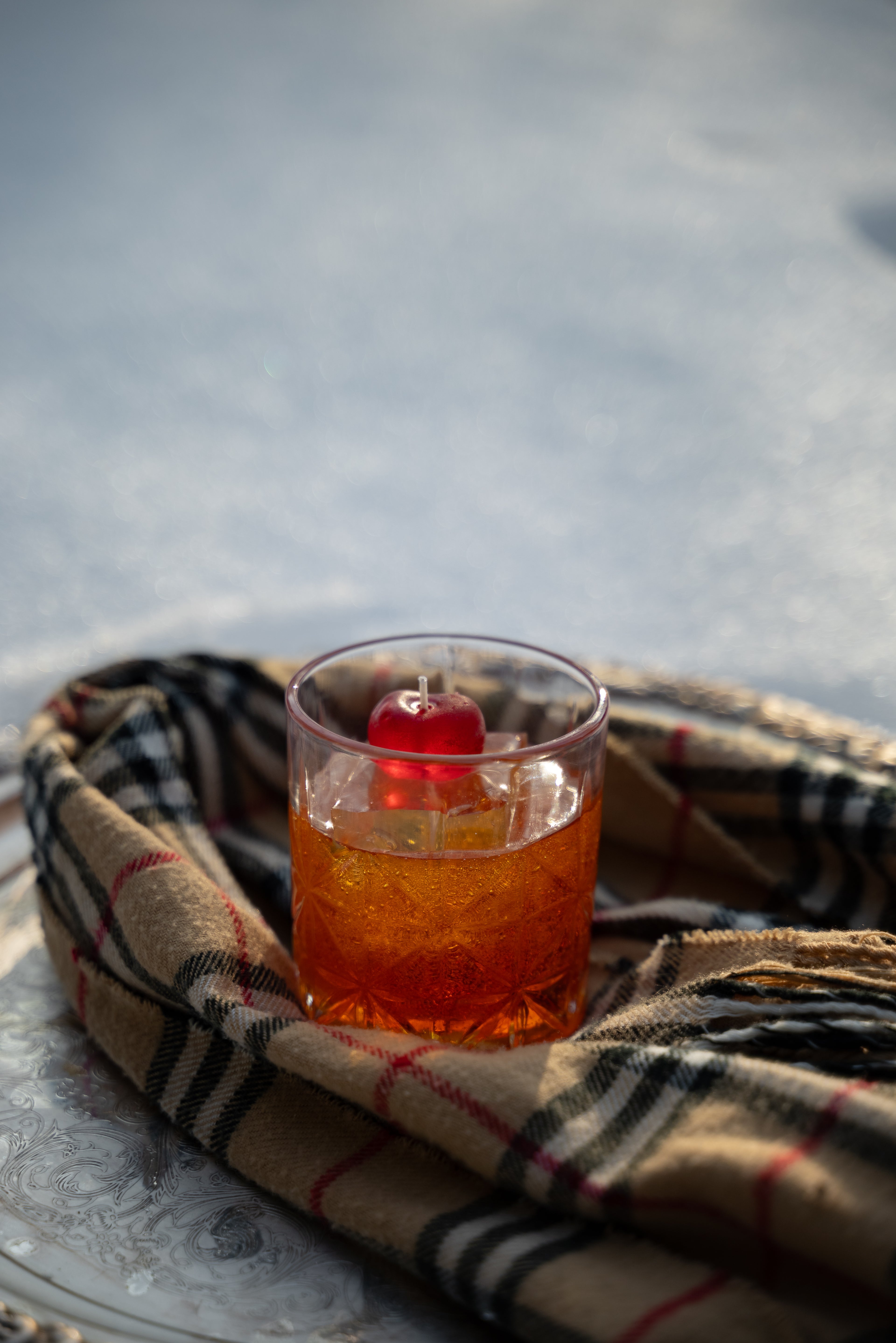 Manhattan Martini Candle