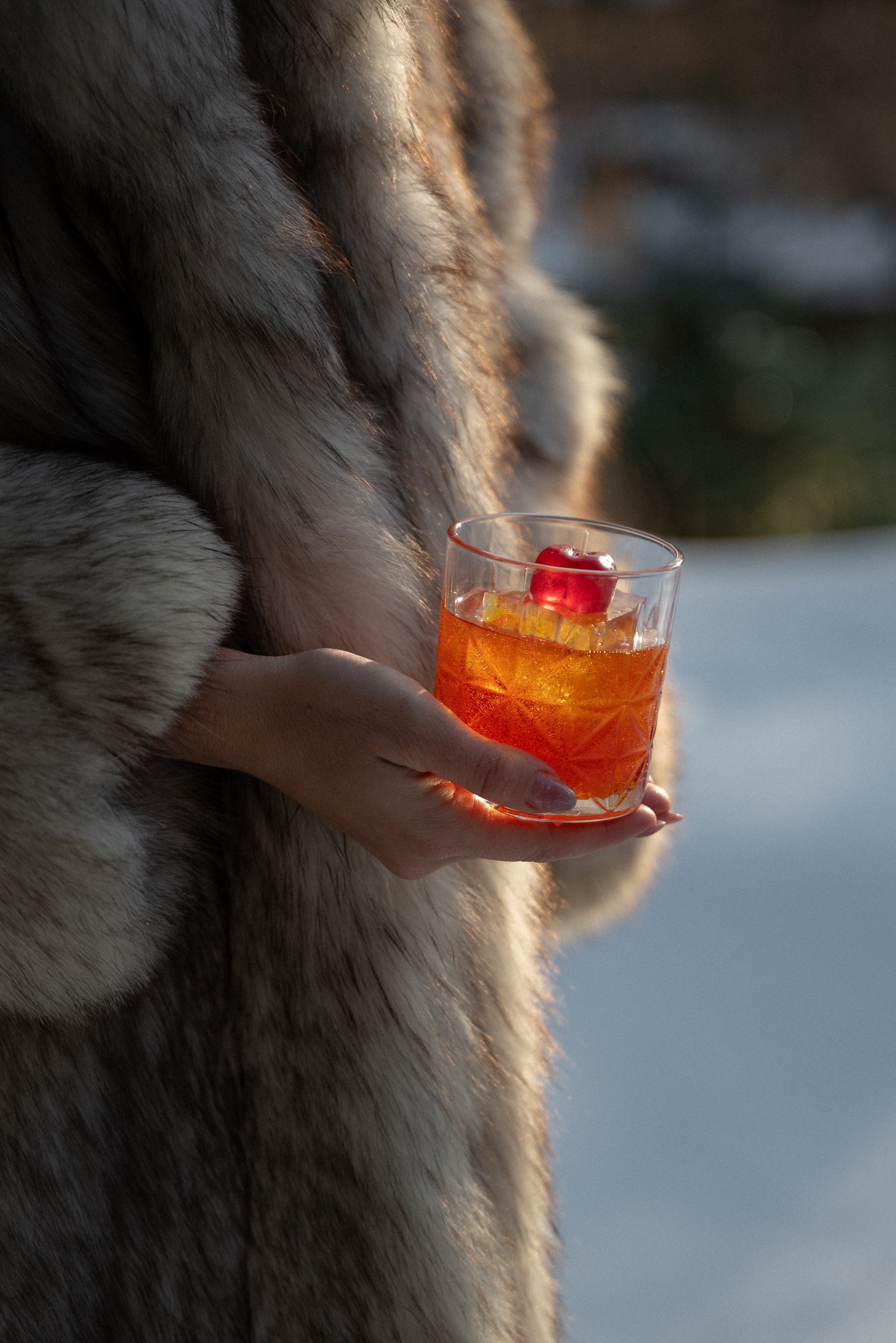 Manhattan Martini Candle