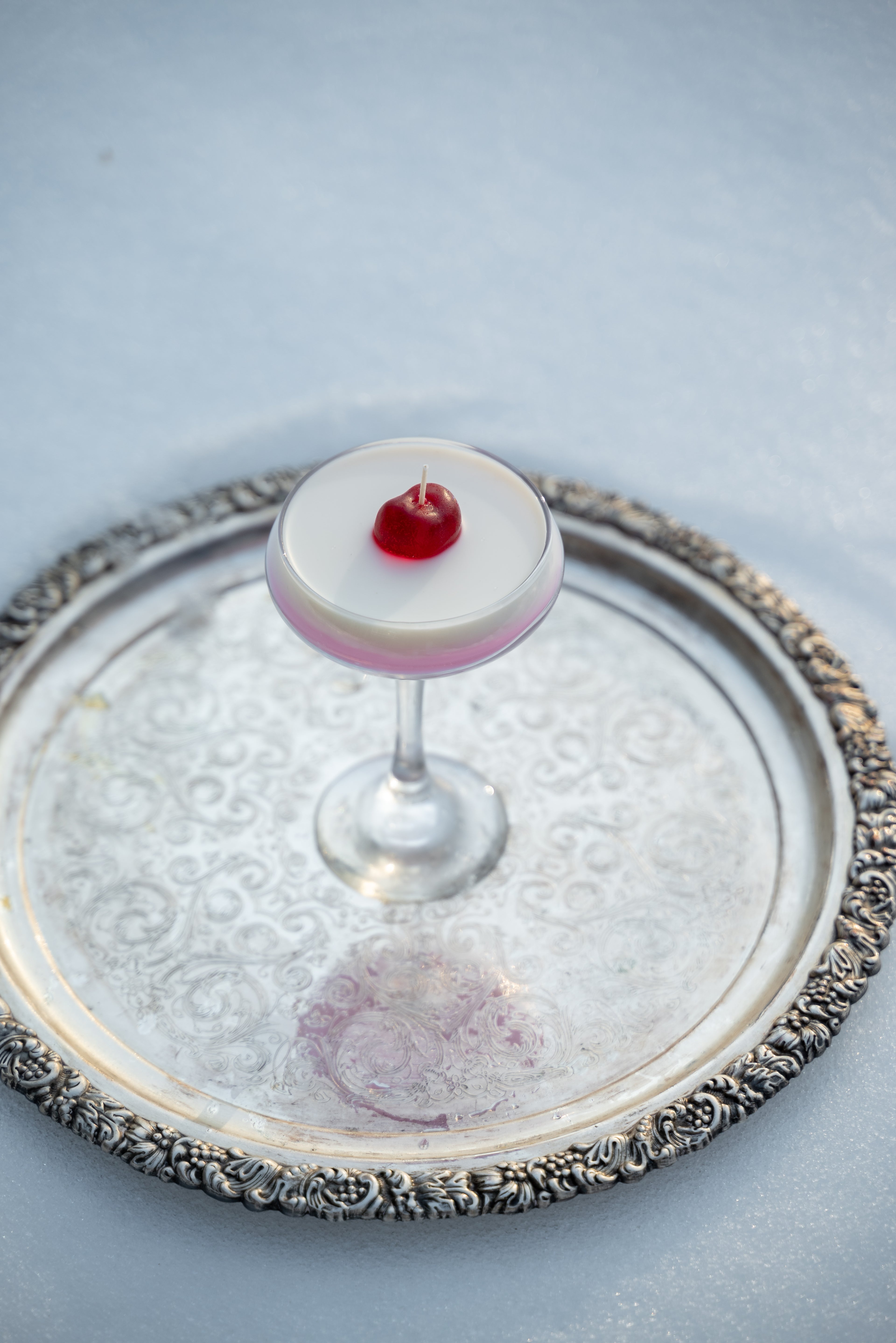 Cherry Bomb Cocktail Candle