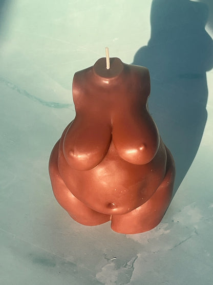 Curvy Woman Candle