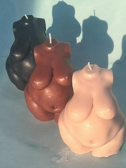 Curvy Woman Candle