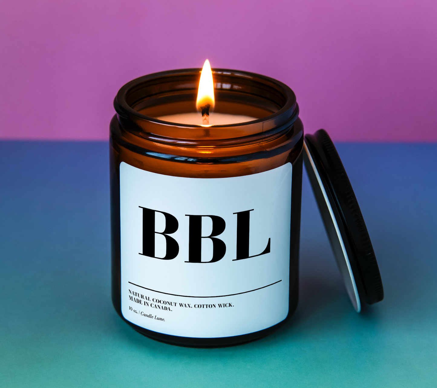 BBL Candle