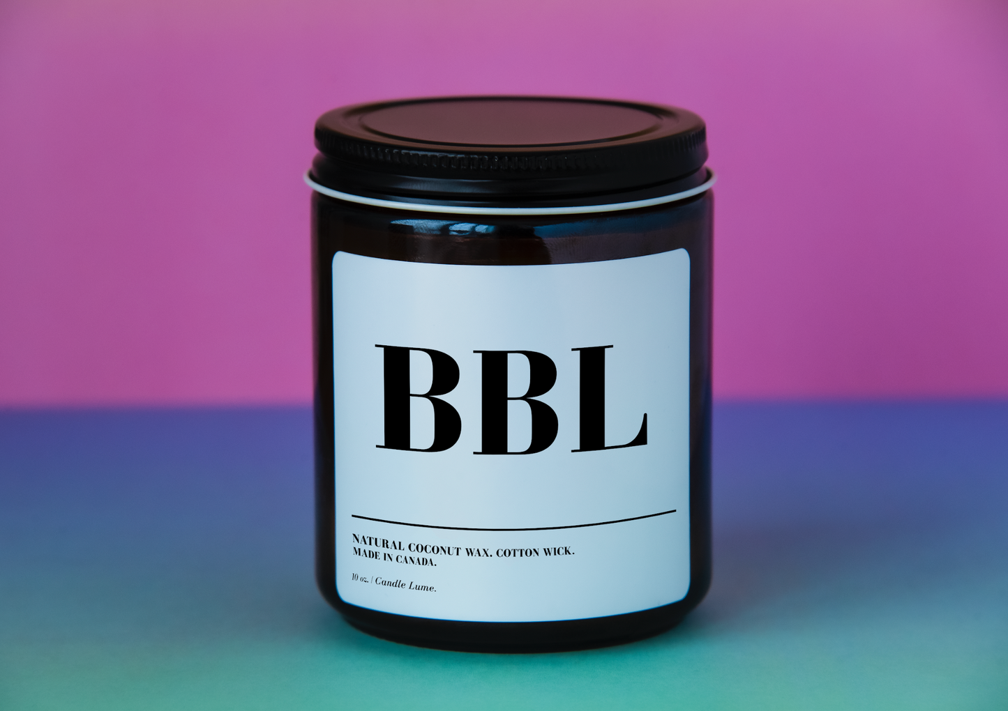 BBL Candle