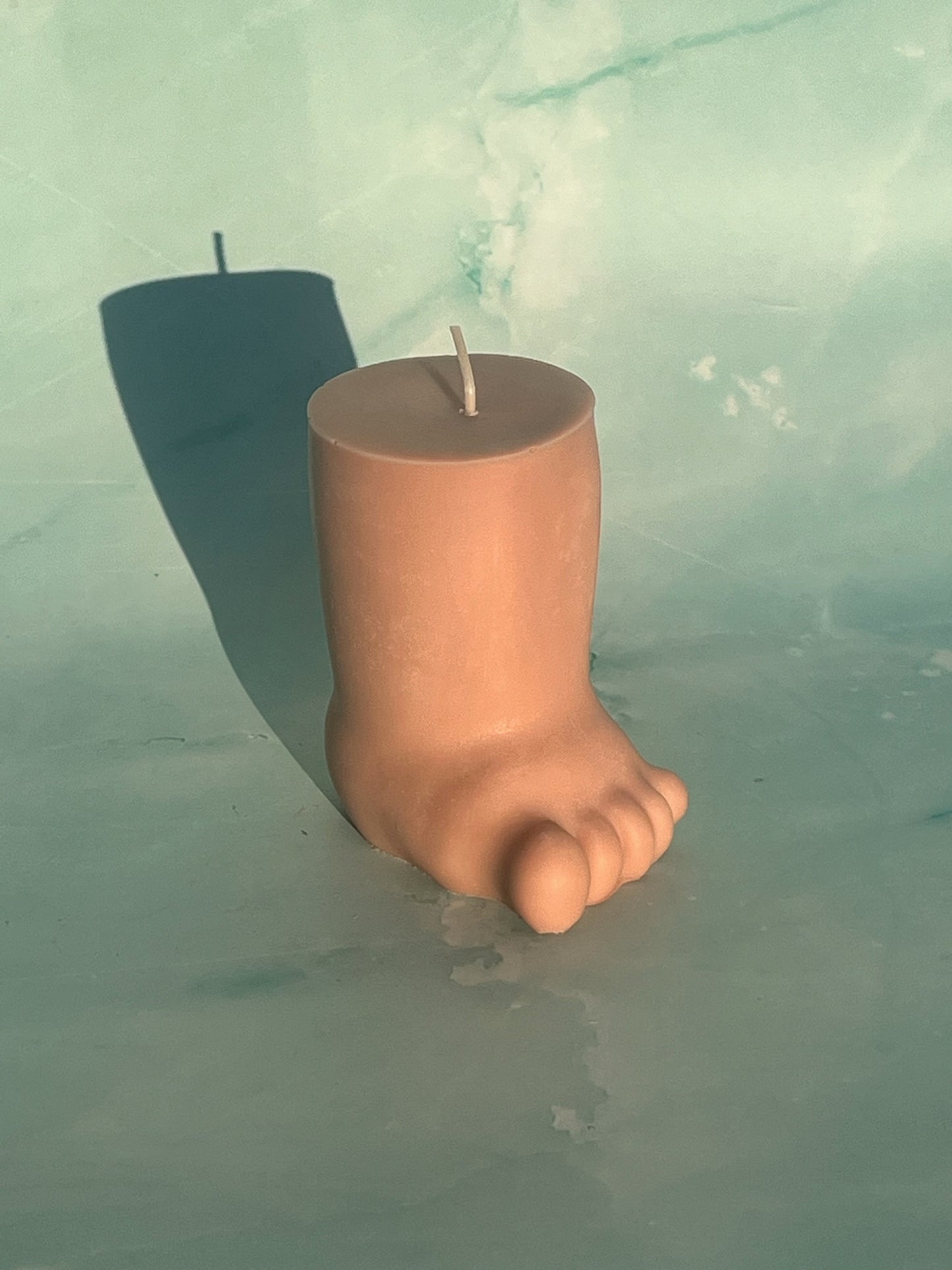 Baby Foot Candle