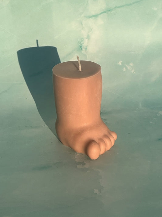 Baby Foot Candle