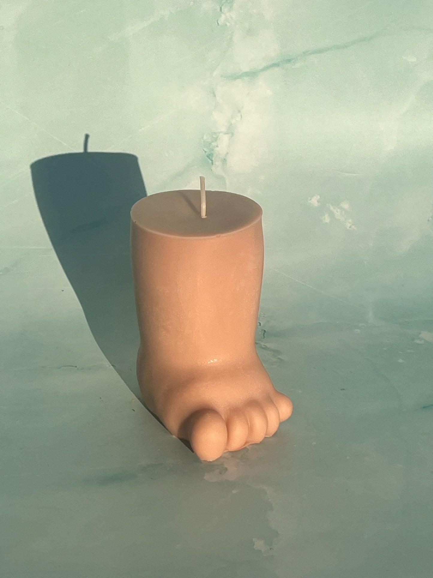 Baby Foot Candle