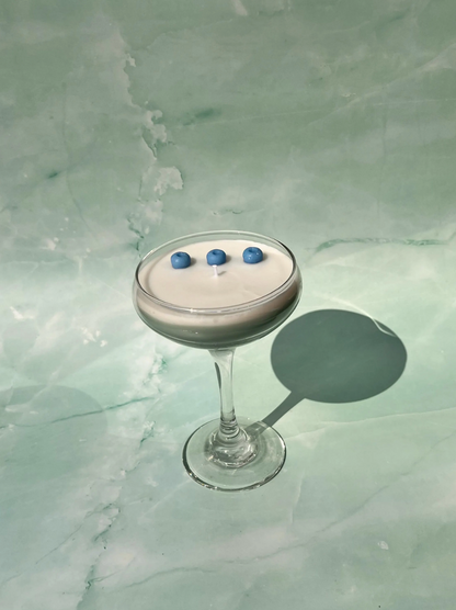Blueberry Martini Candle Tall Coupe