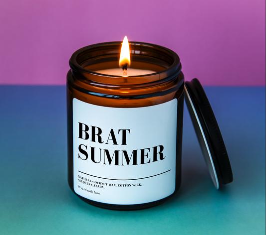 Brat Summer Candle