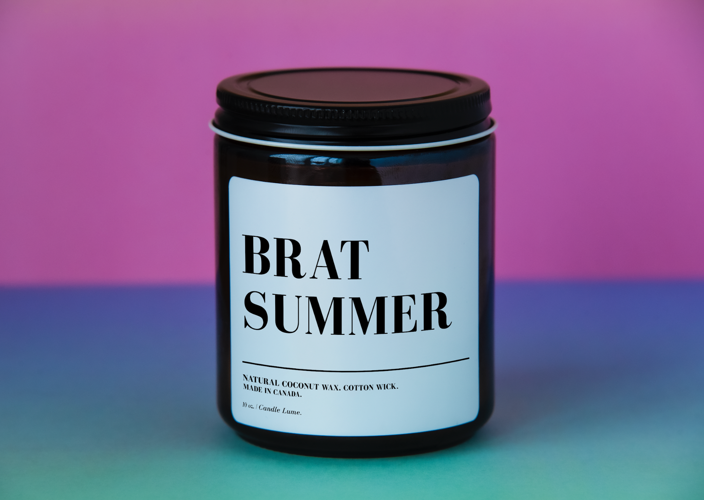 Brat Summer Candle