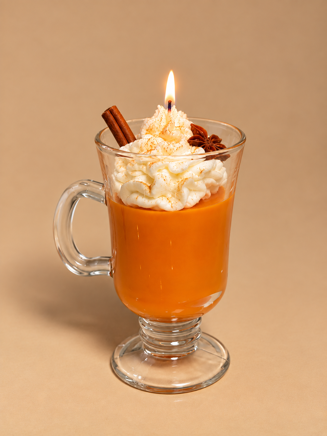 Pumpkin Spice Latte Candle | Pumpkin Caramel Candle | Irish Coffee Mug Candle | PSL Candle | Fall Candle | Autumn Decor | Cozy Gift