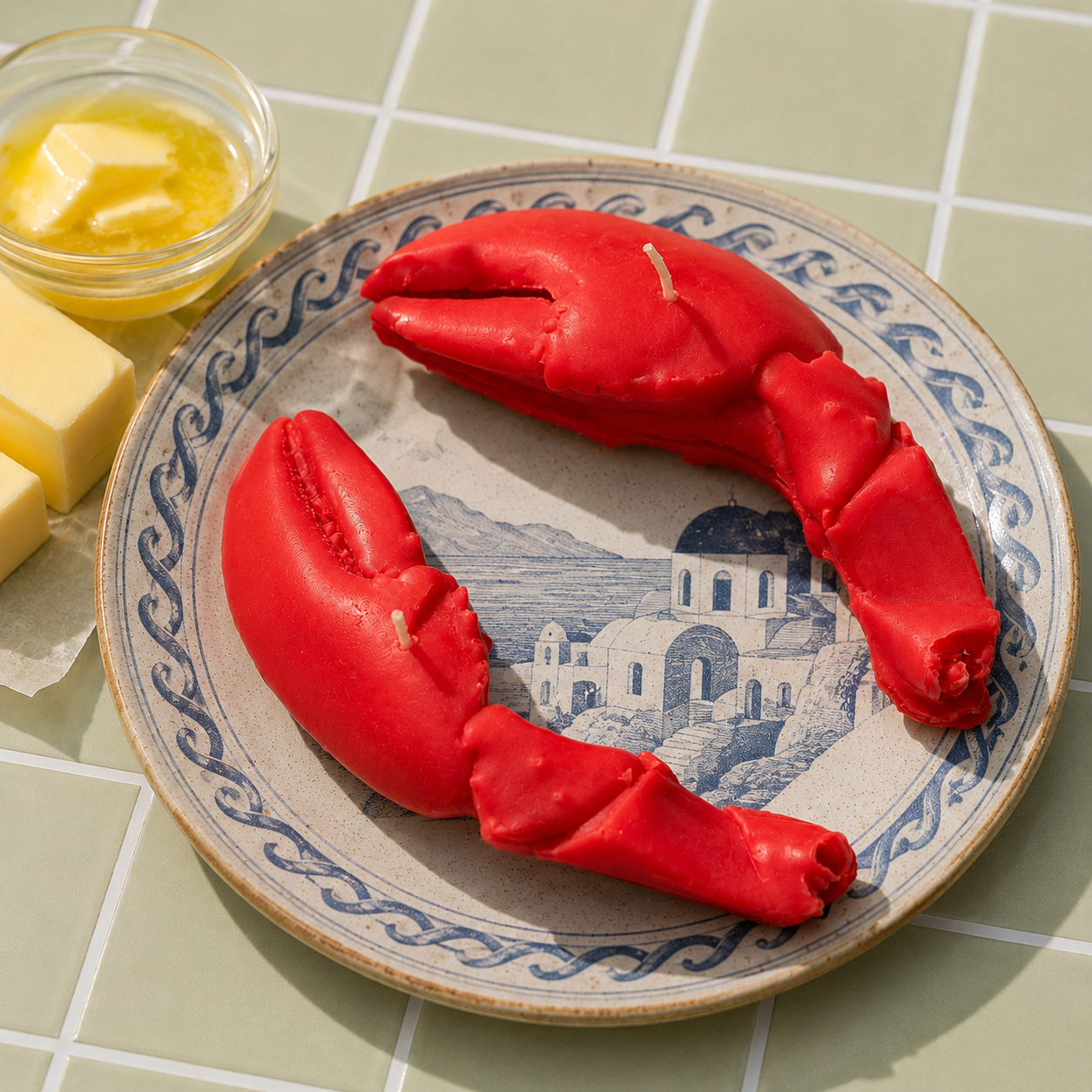 Lobster Claw Candle | Coastal Decor | Nautical Candle | Beach House Gift | Seafood Lover Gift | Ocean Decor | Hand Poured Candle