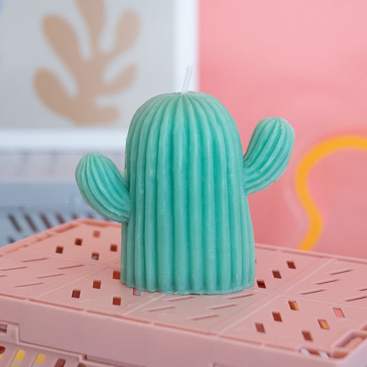 Cute Cactus Candle