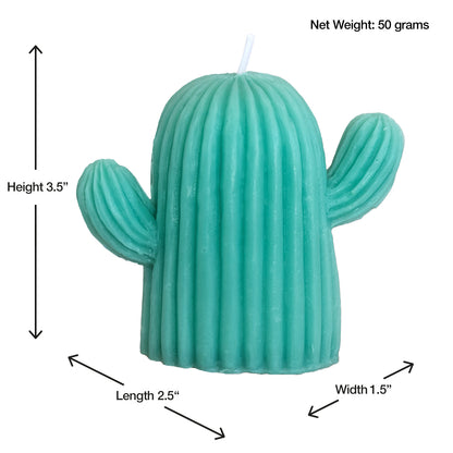 Cute Cactus Candle