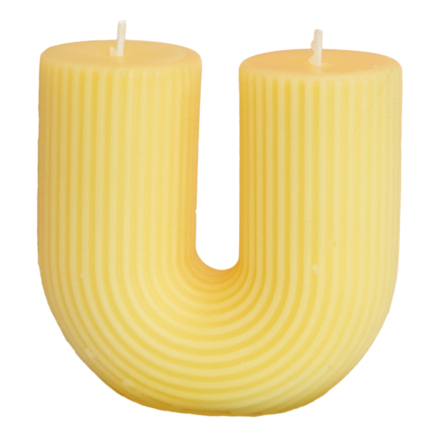 U-Shaped Candle