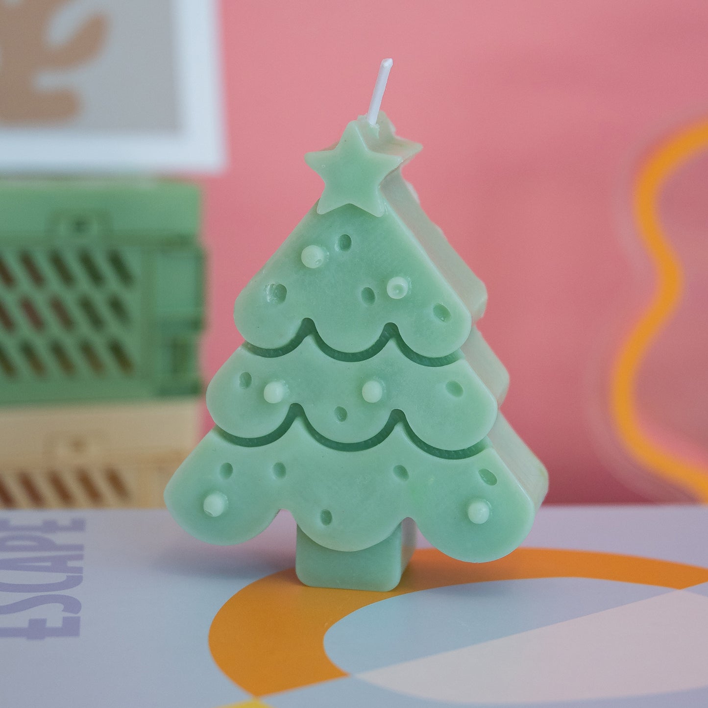 Christmas Tree Candle