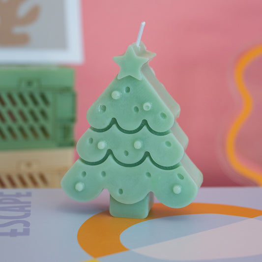 Christmas Tree Candle