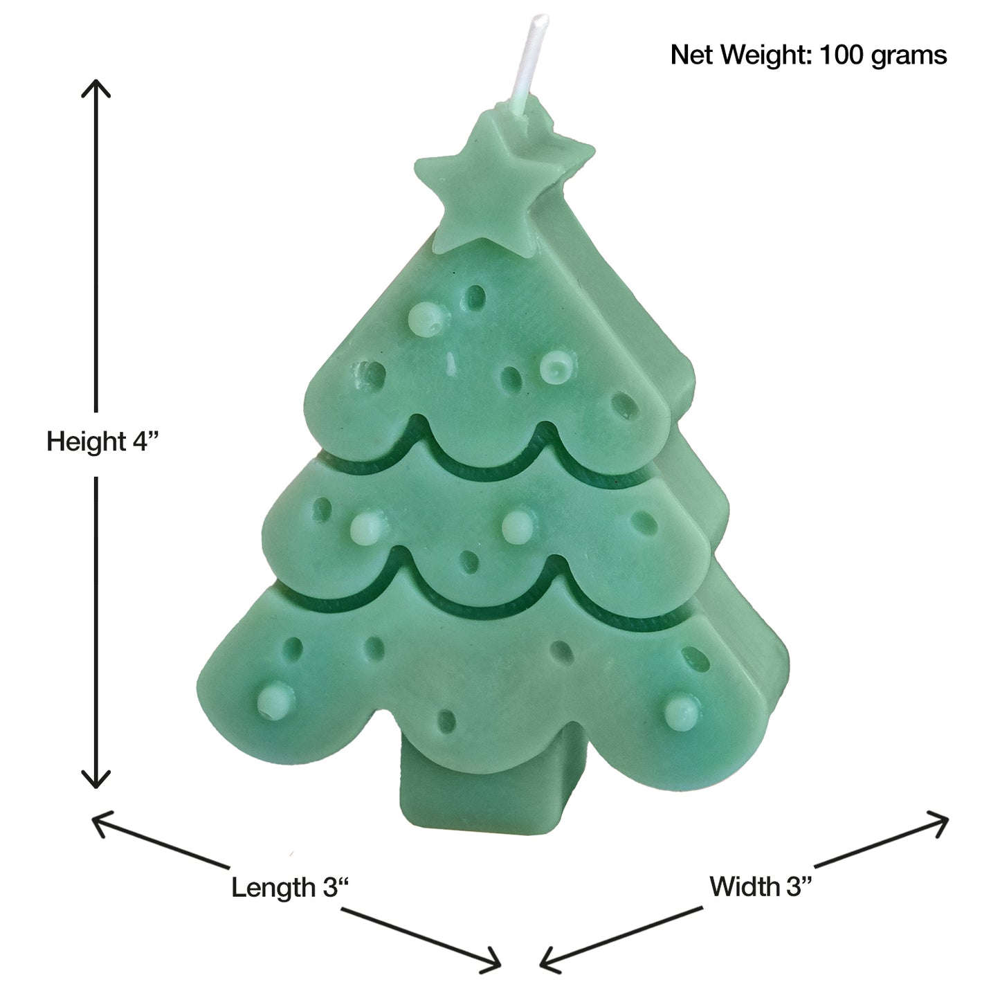 Christmas Tree Candle