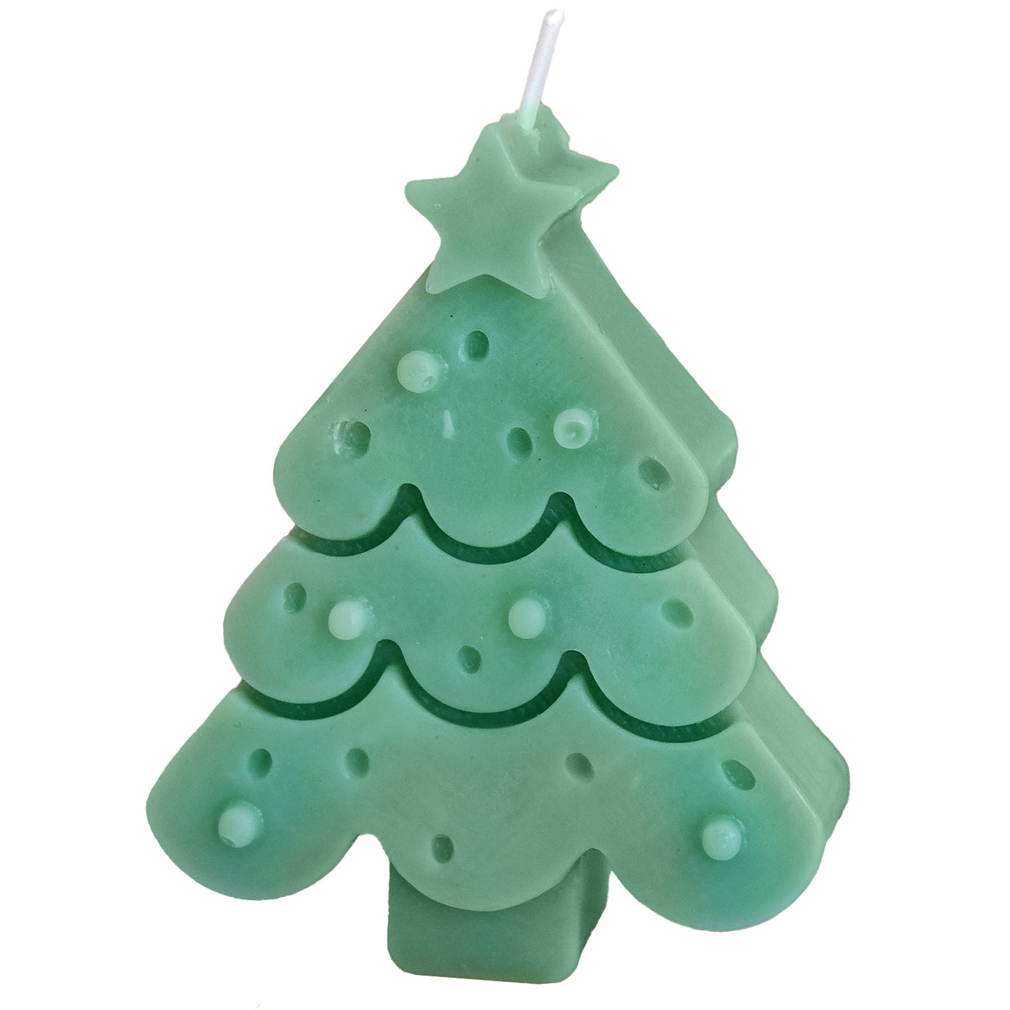 Christmas Tree Candle