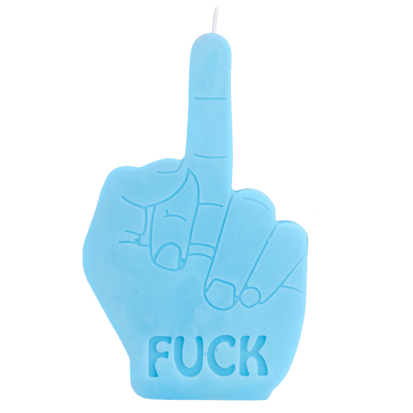 Middle Finger Fuck Candle