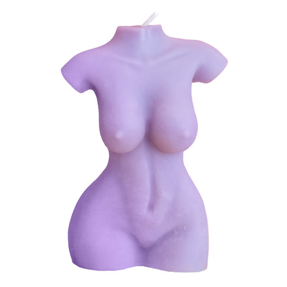 Female Body Candle