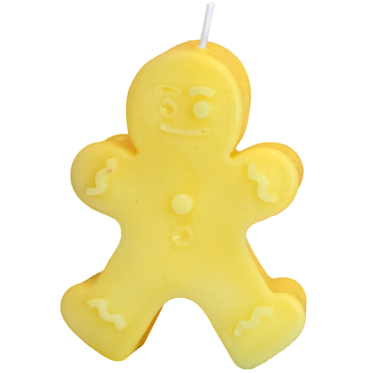 GingerBread Man Candle