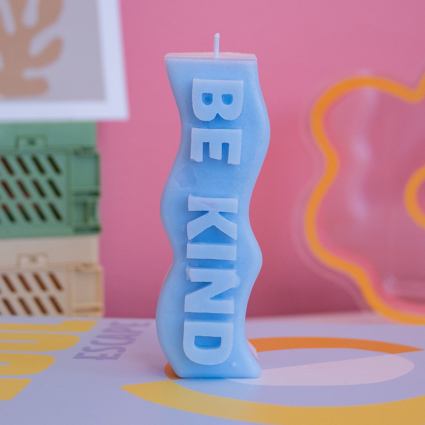 Be Kind Pillar Candle