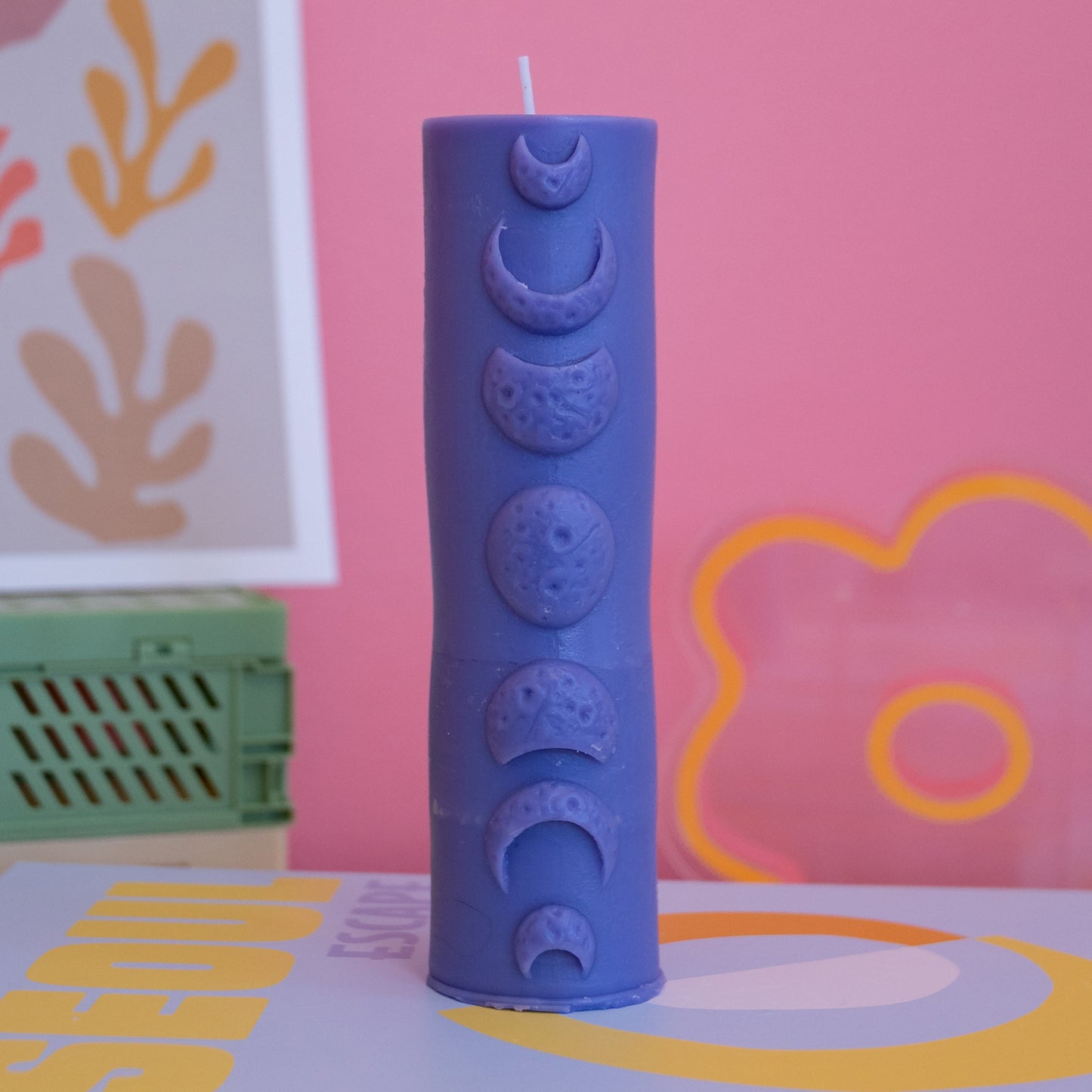 Moon Phases Candle